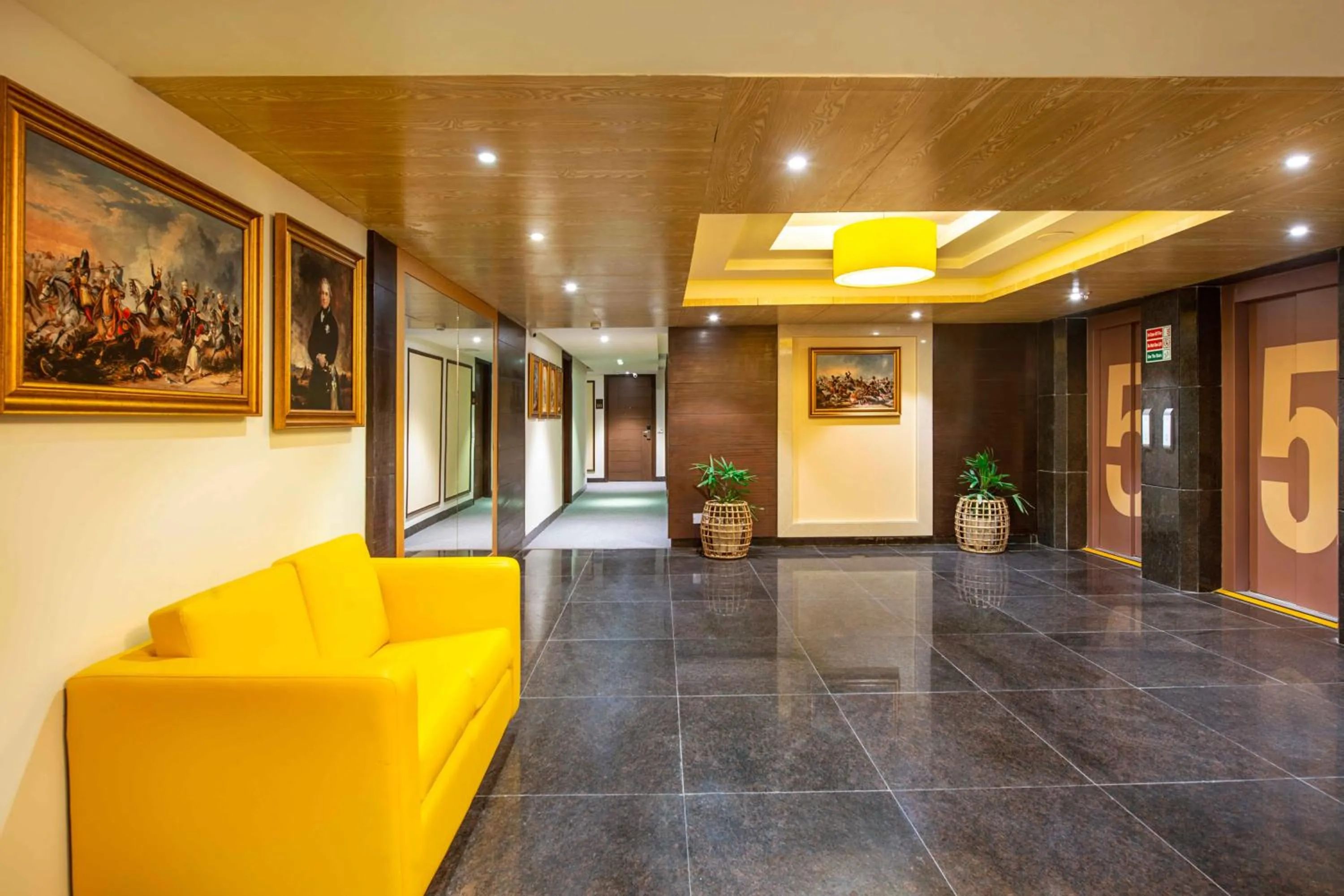 Lobby or reception in Bloom Boutique l Ranjit Avenue