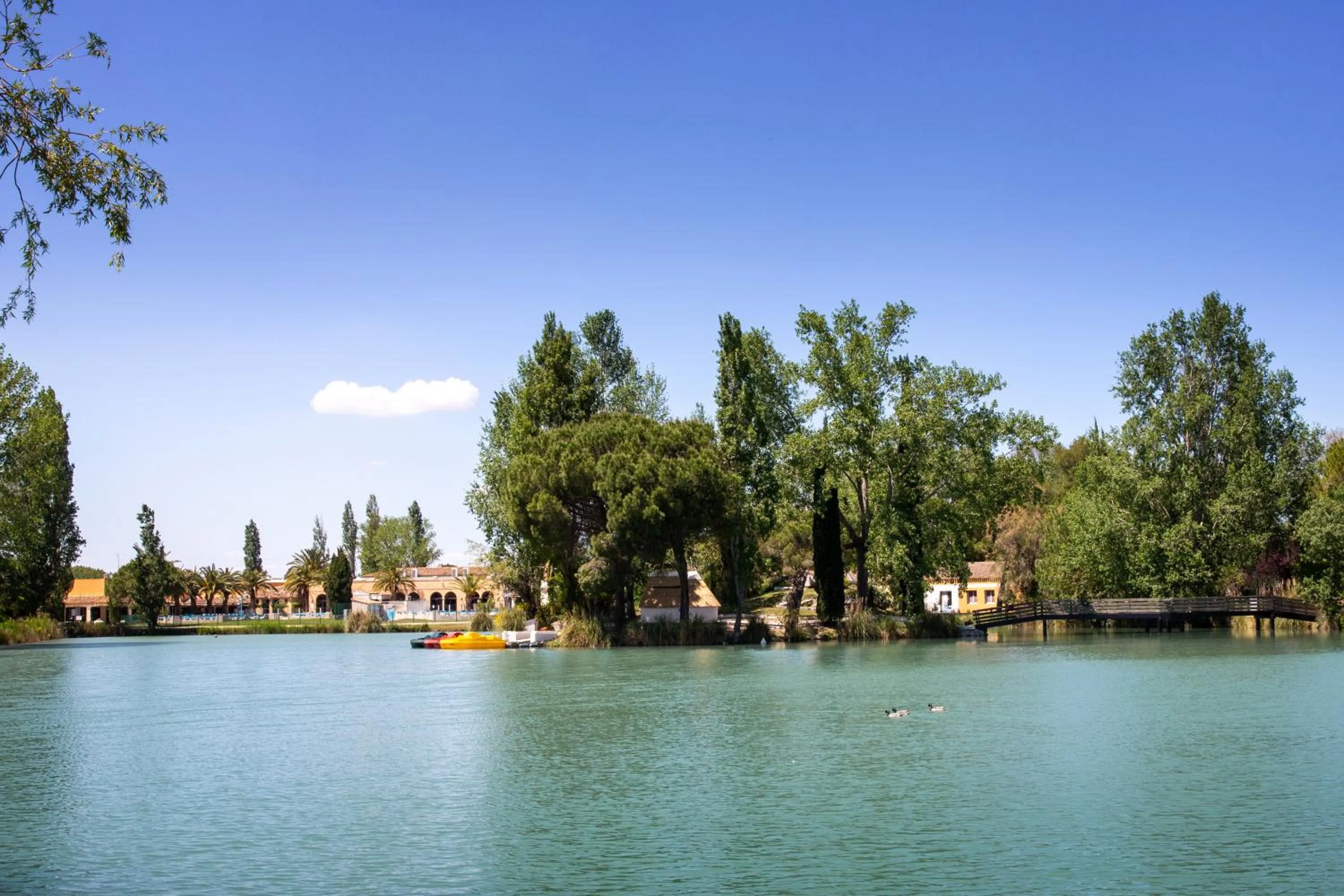 Lake view in SOWELL HOTELS L'Olivier