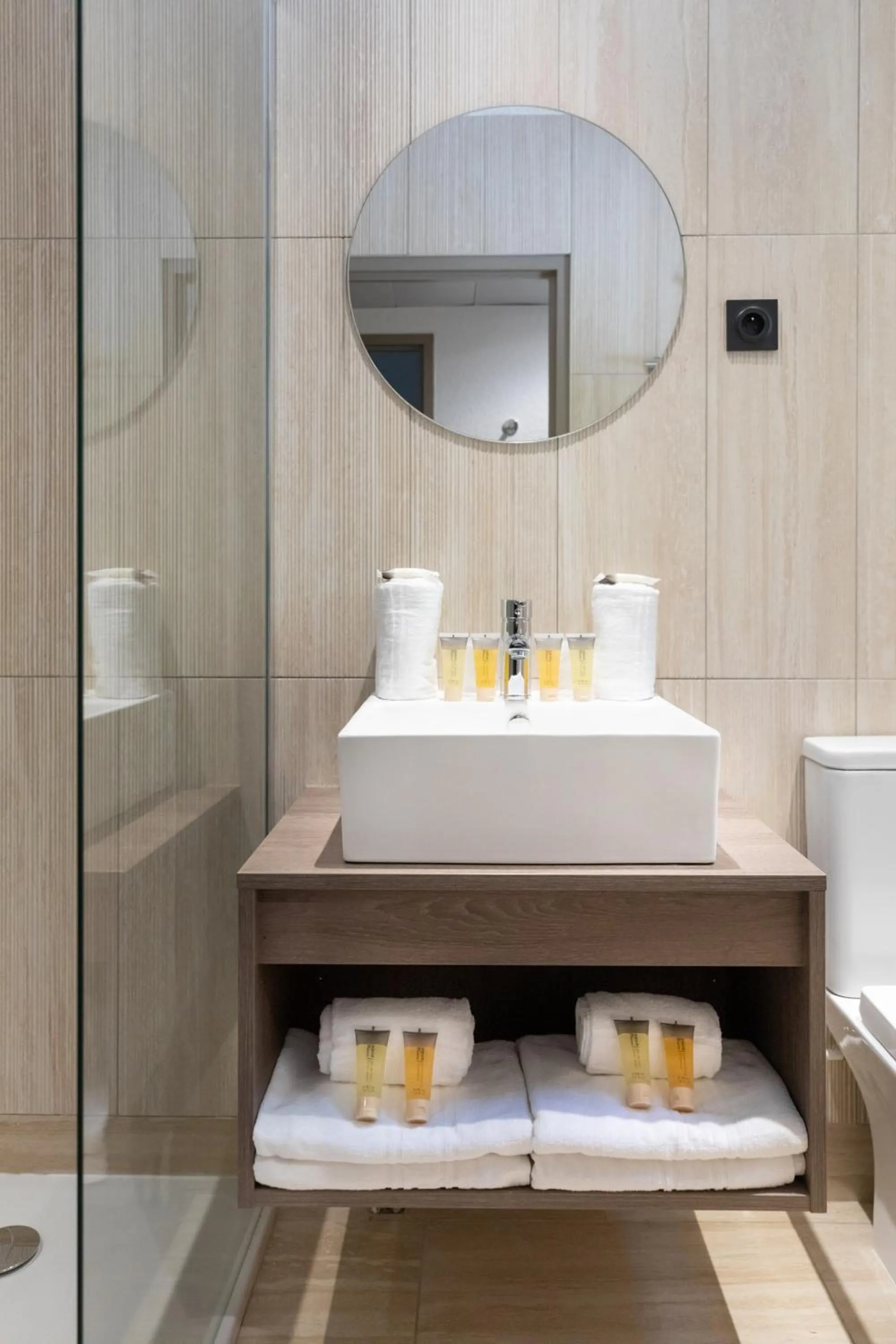 Bathroom in SOWELL HOTELS L'Olivier