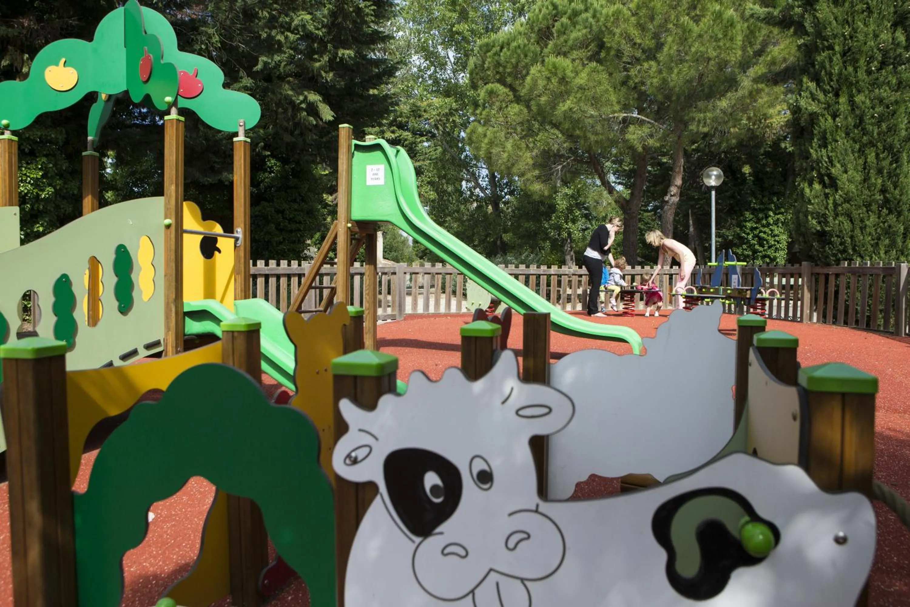 Children play ground in SOWELL HOTELS L'Olivier