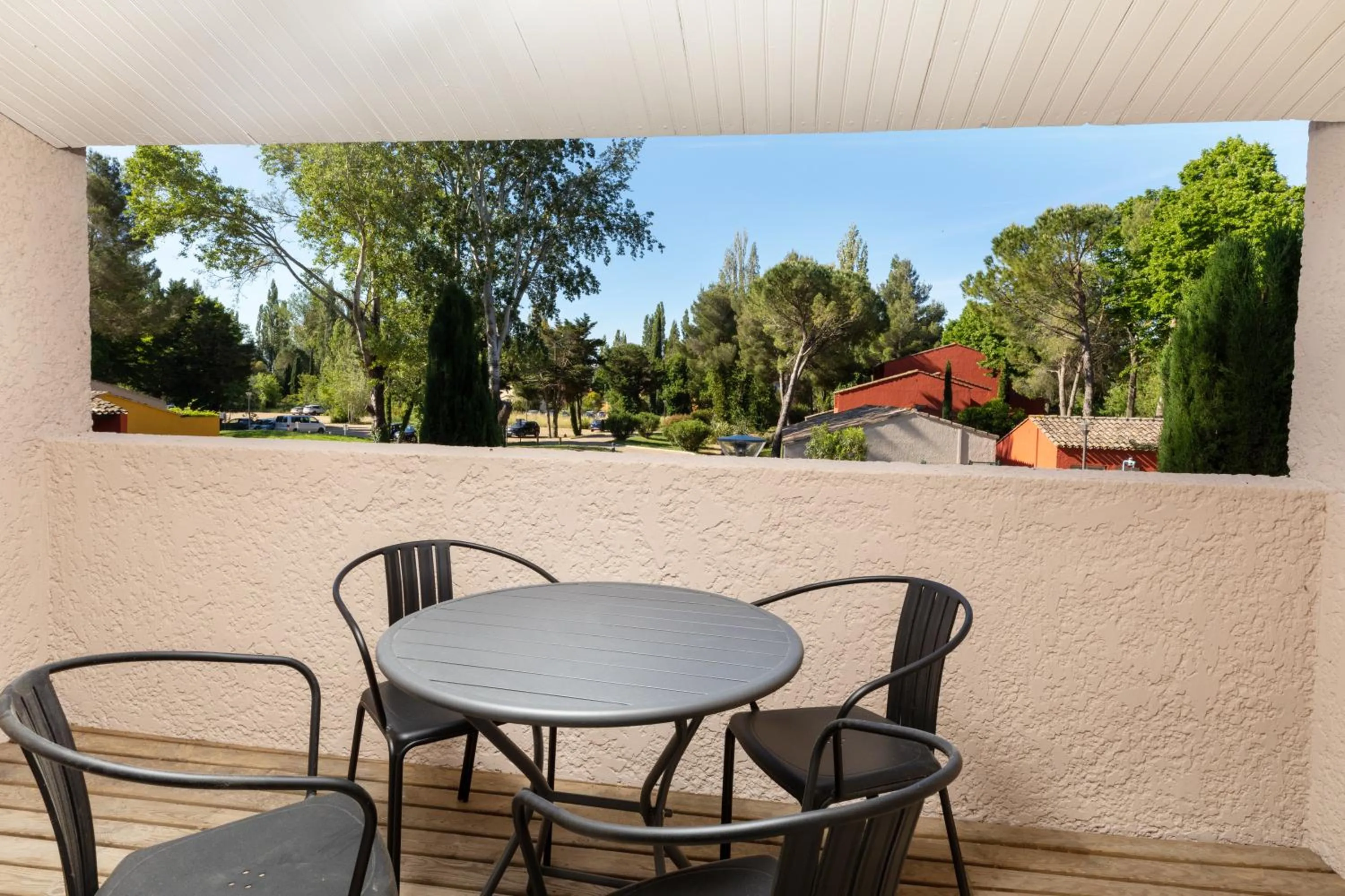 Balcony/Terrace in SOWELL HOTELS L'Olivier