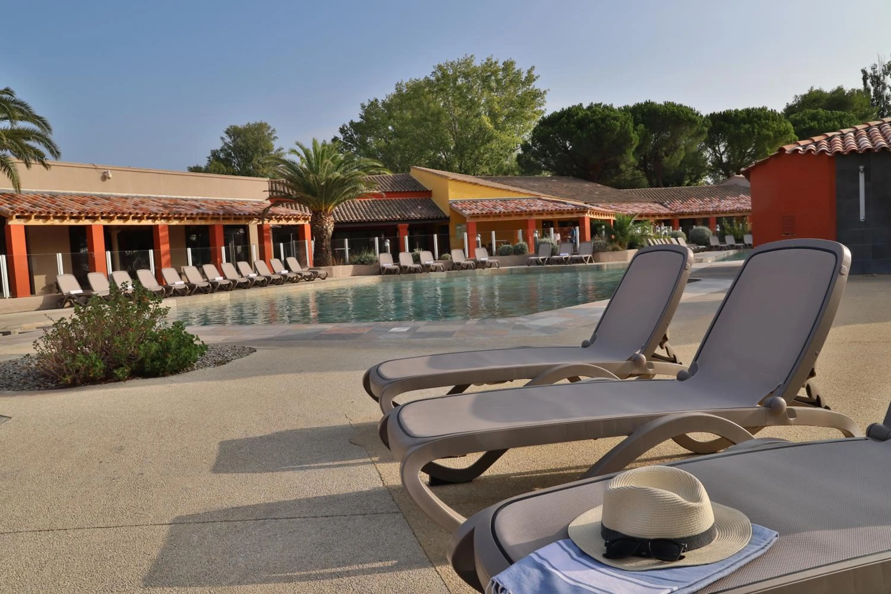 Swimming pool in SOWELL HOTELS L'Olivier