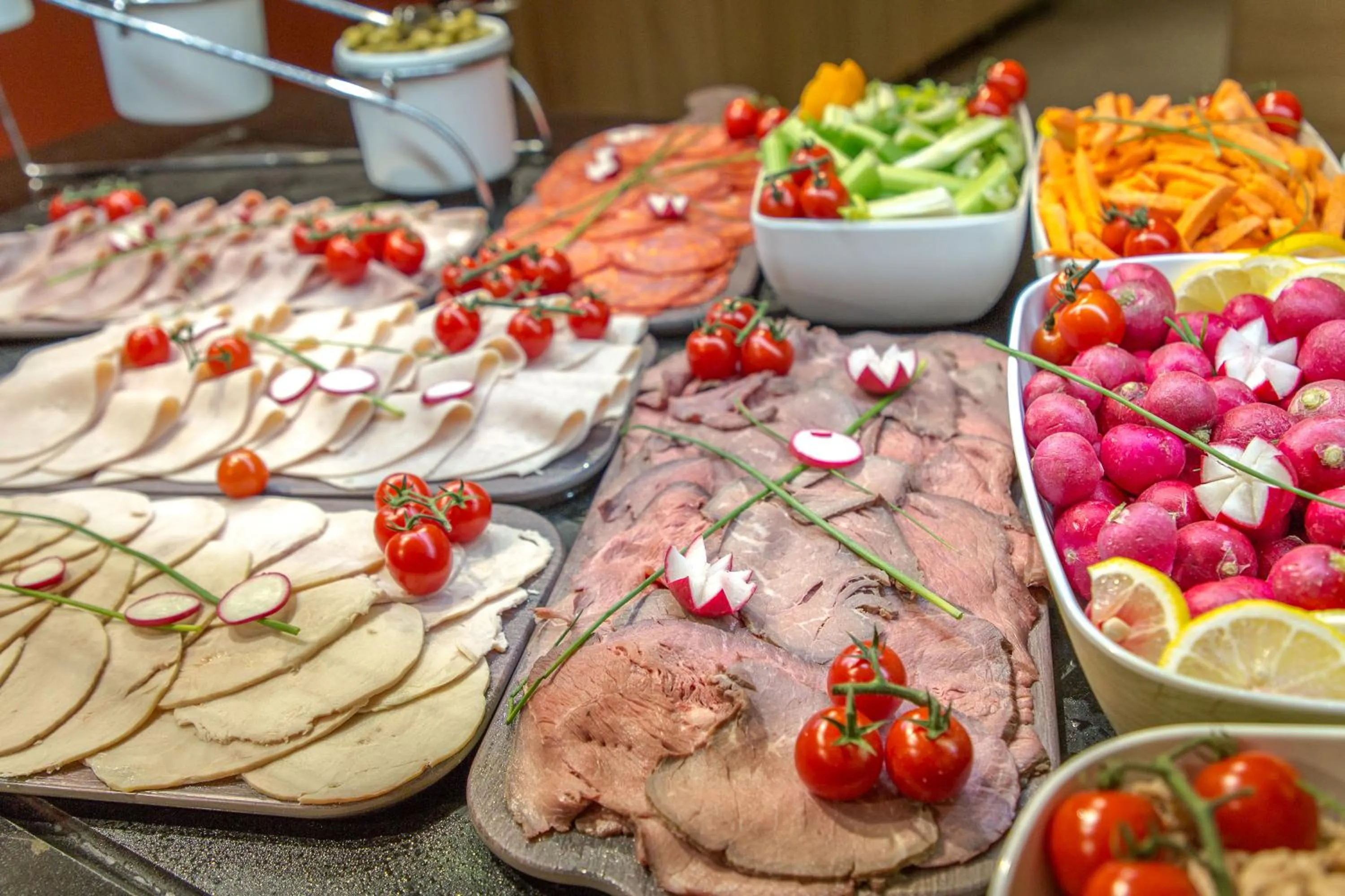 Restaurant/places to eat in SOWELL HOTELS L'Olivier