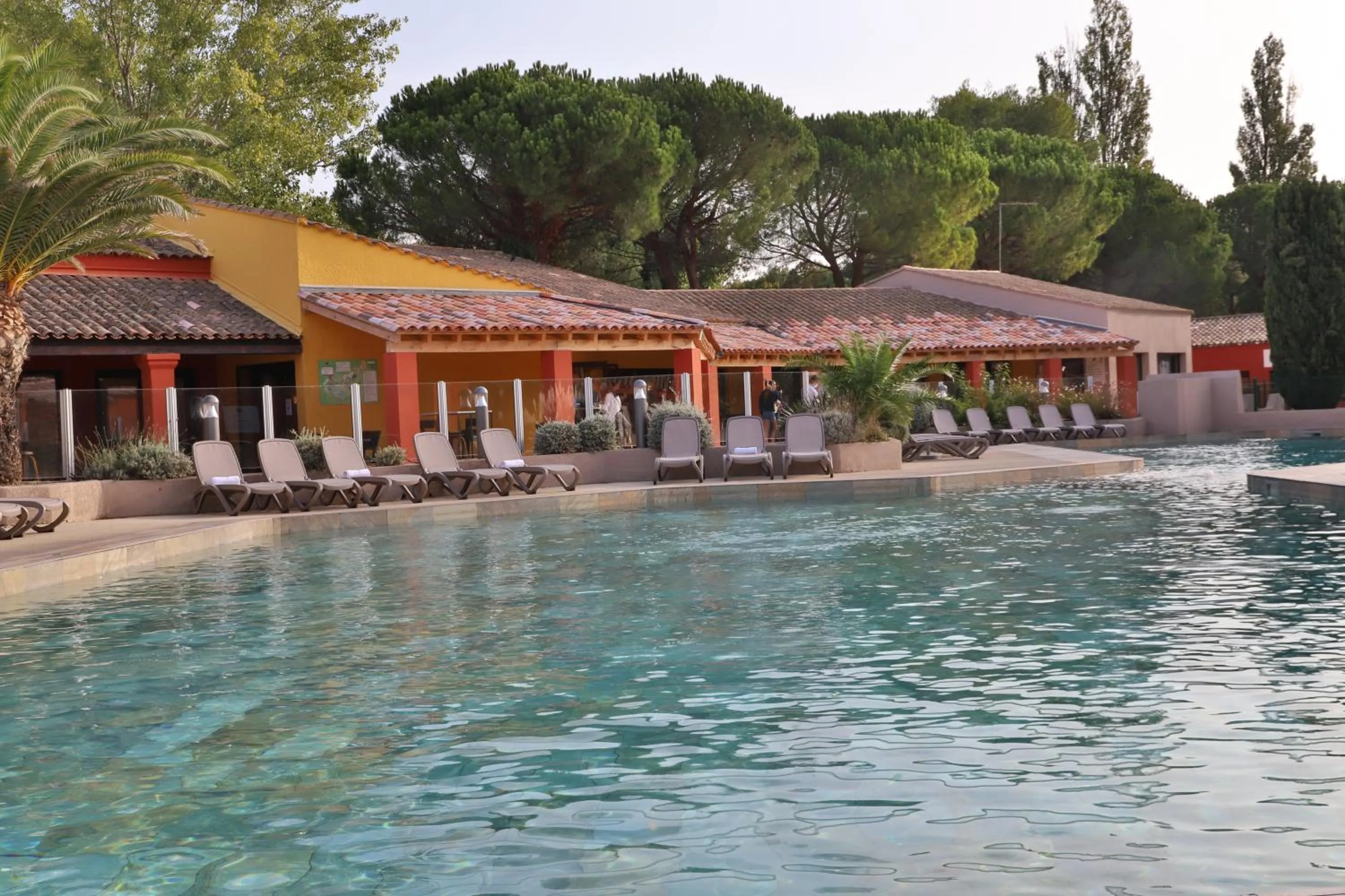 Swimming pool in SOWELL HOTELS L'Olivier