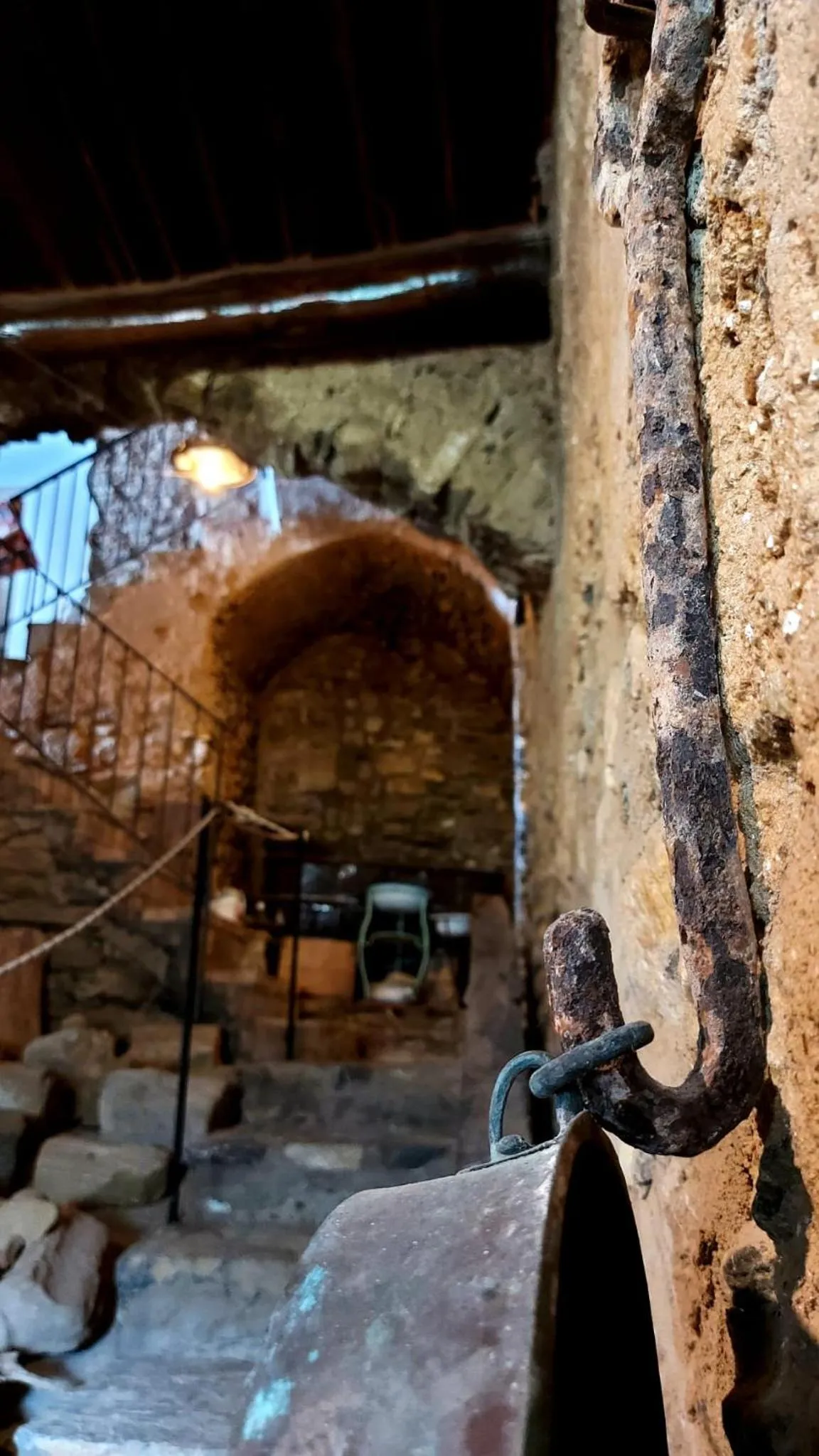 Decorative detail in La Casa sul Blu Albergo Diffuso