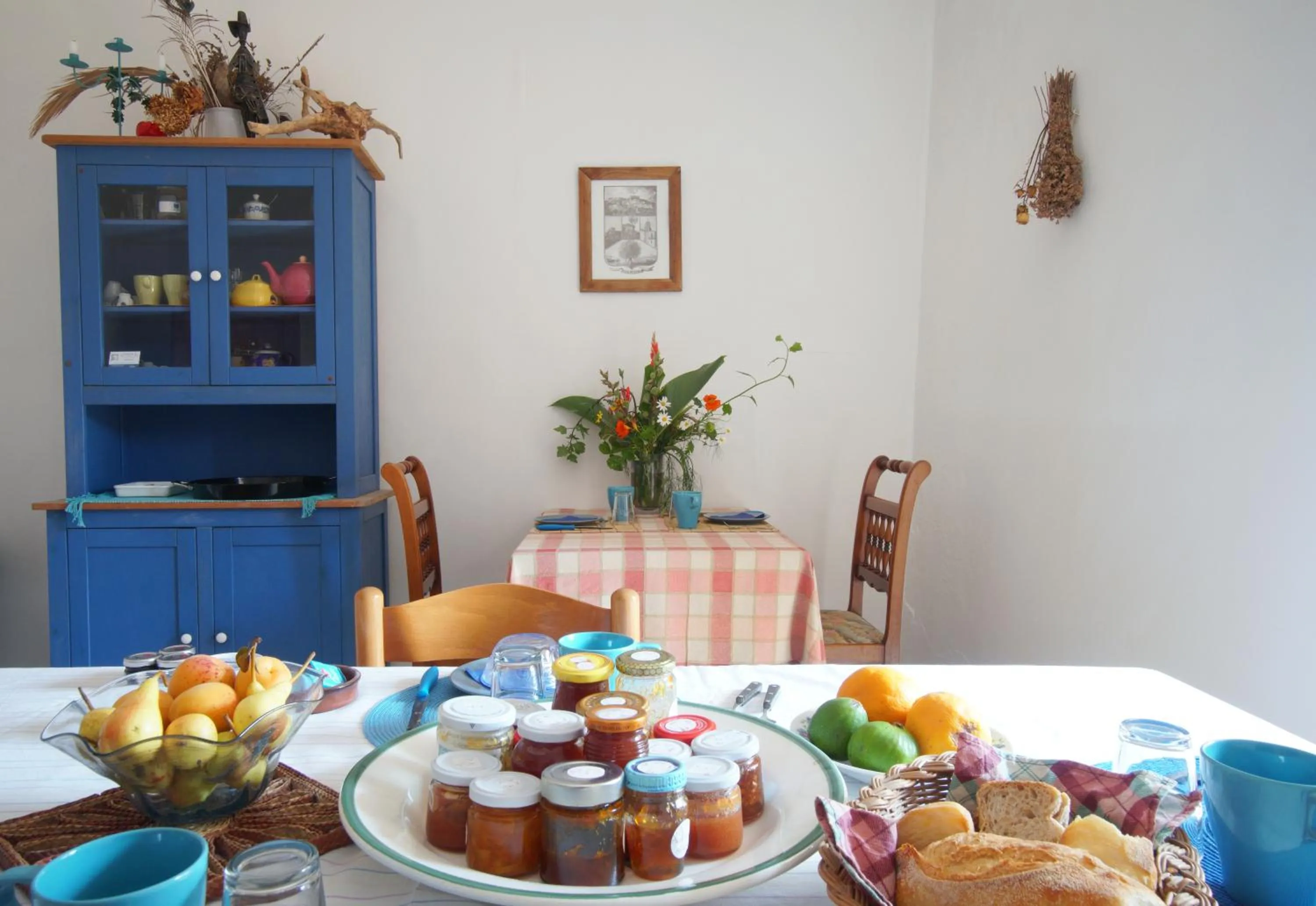 Food close-up in La Casa sul Blu Albergo Diffuso