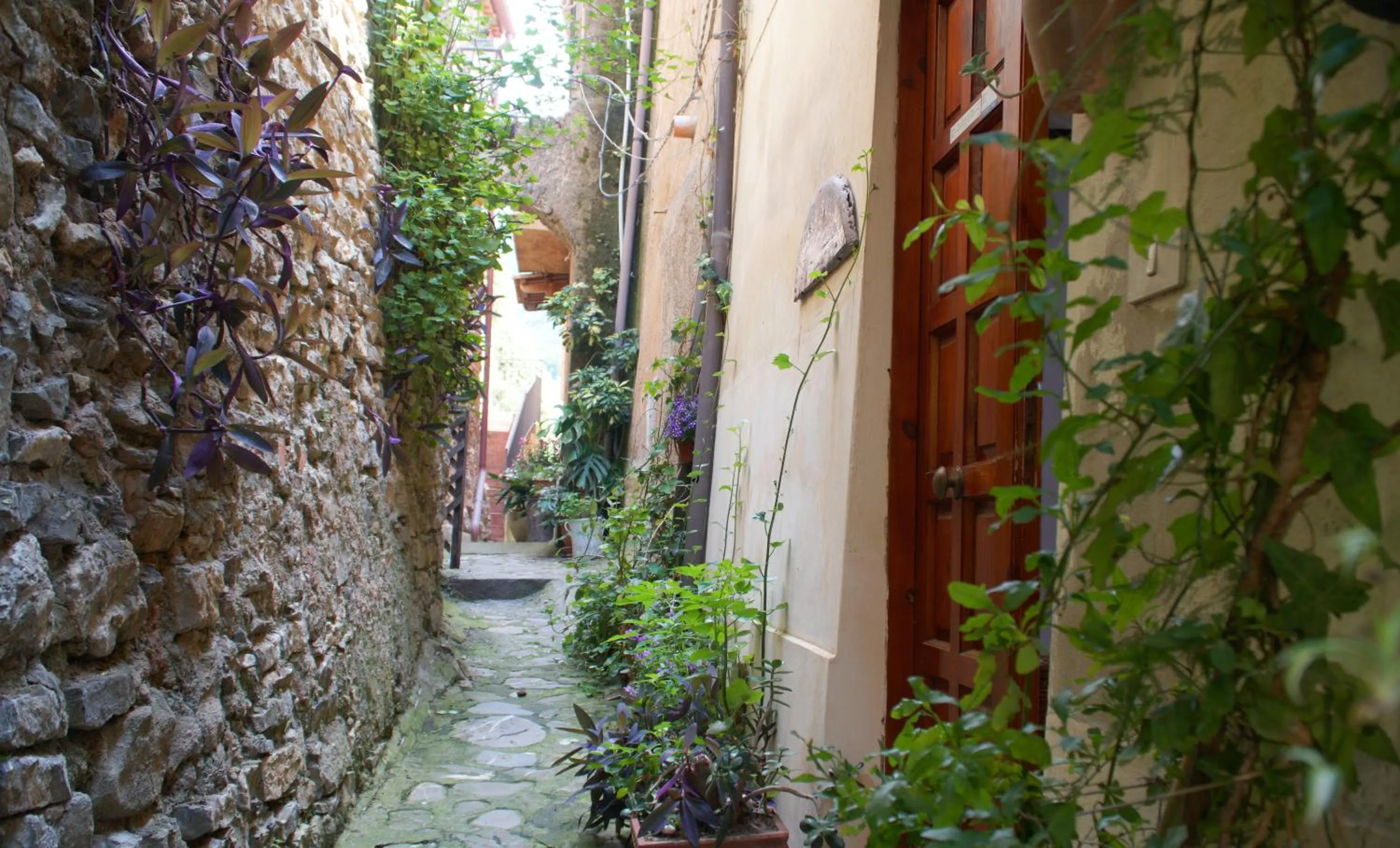 Property building in La Casa sul Blu Albergo Diffuso