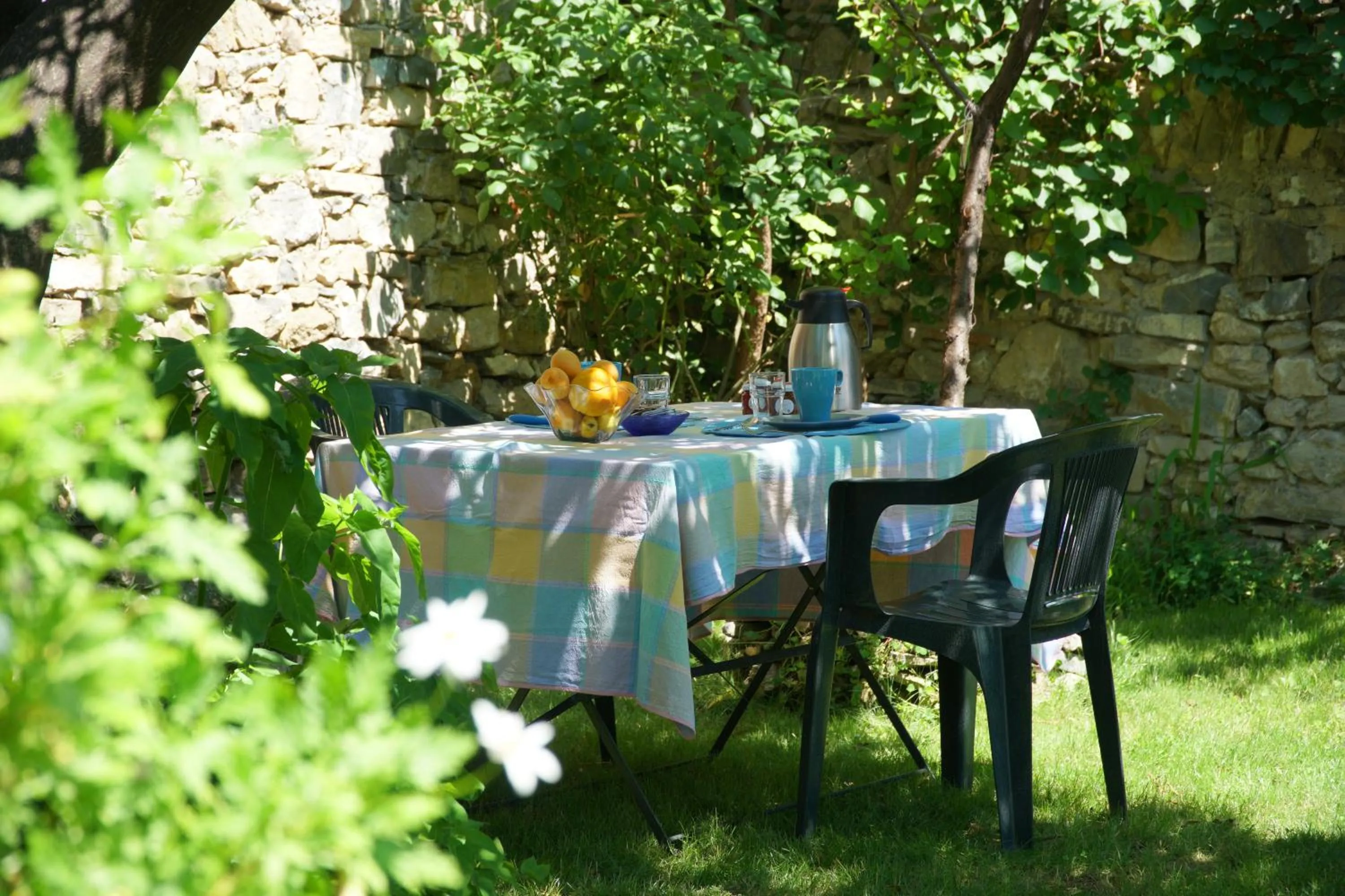 Garden in La Casa sul Blu Albergo Diffuso