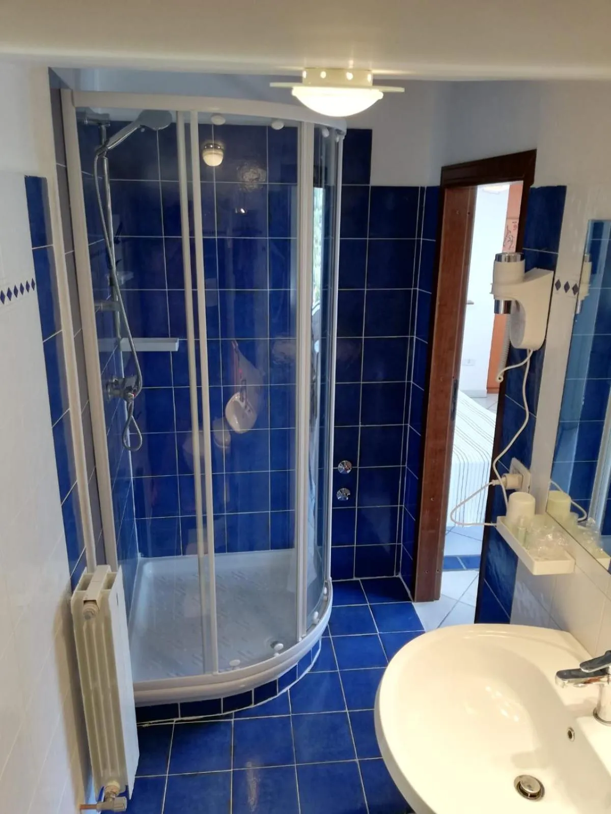 Bathroom in La Casa sul Blu Albergo Diffuso