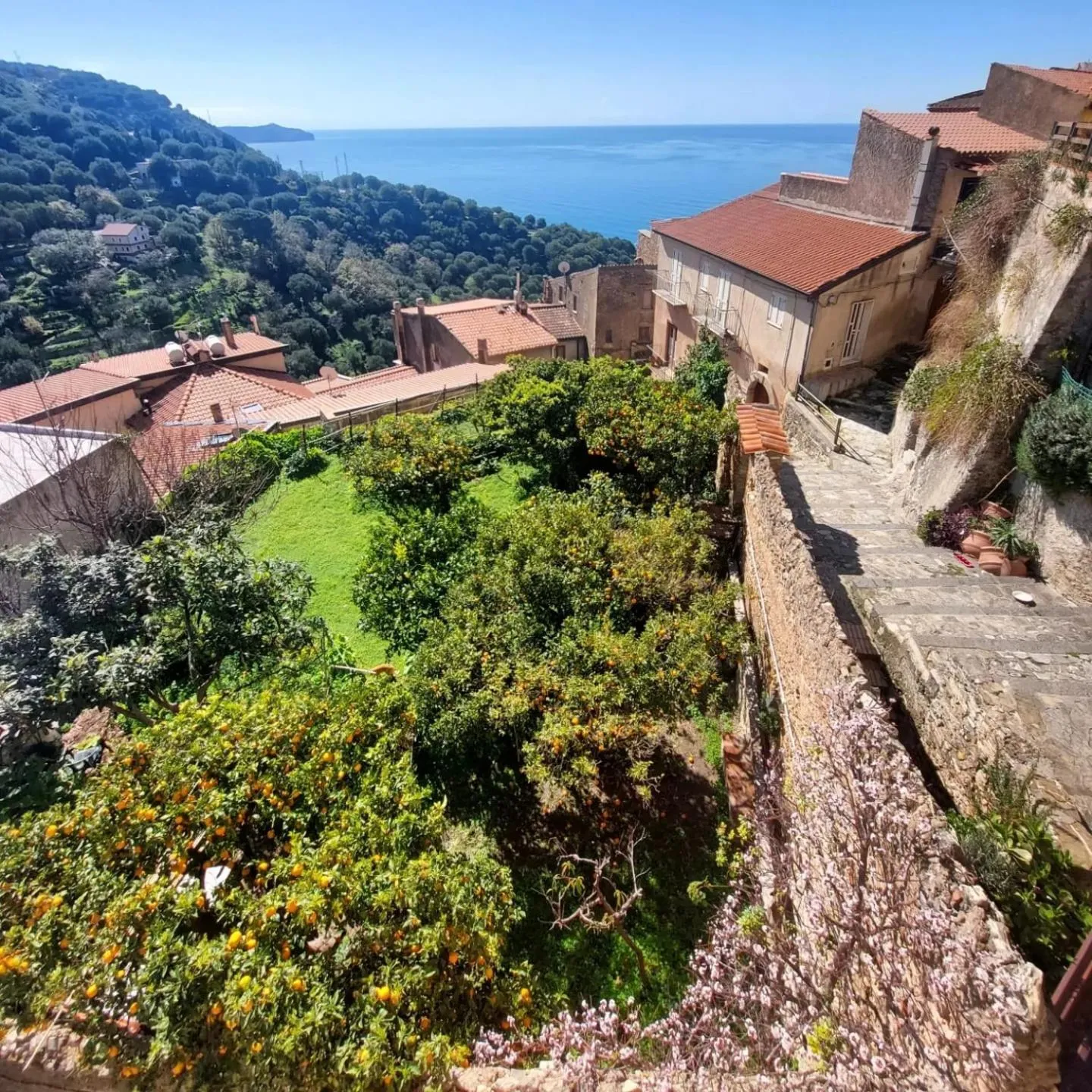 View (from property/room) in La Casa sul Blu Albergo Diffuso