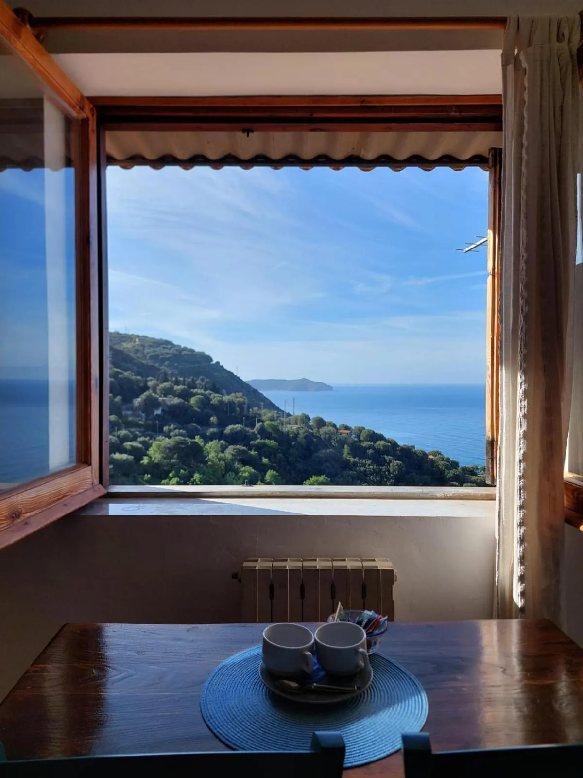 Sea view in La Casa sul Blu Albergo Diffuso