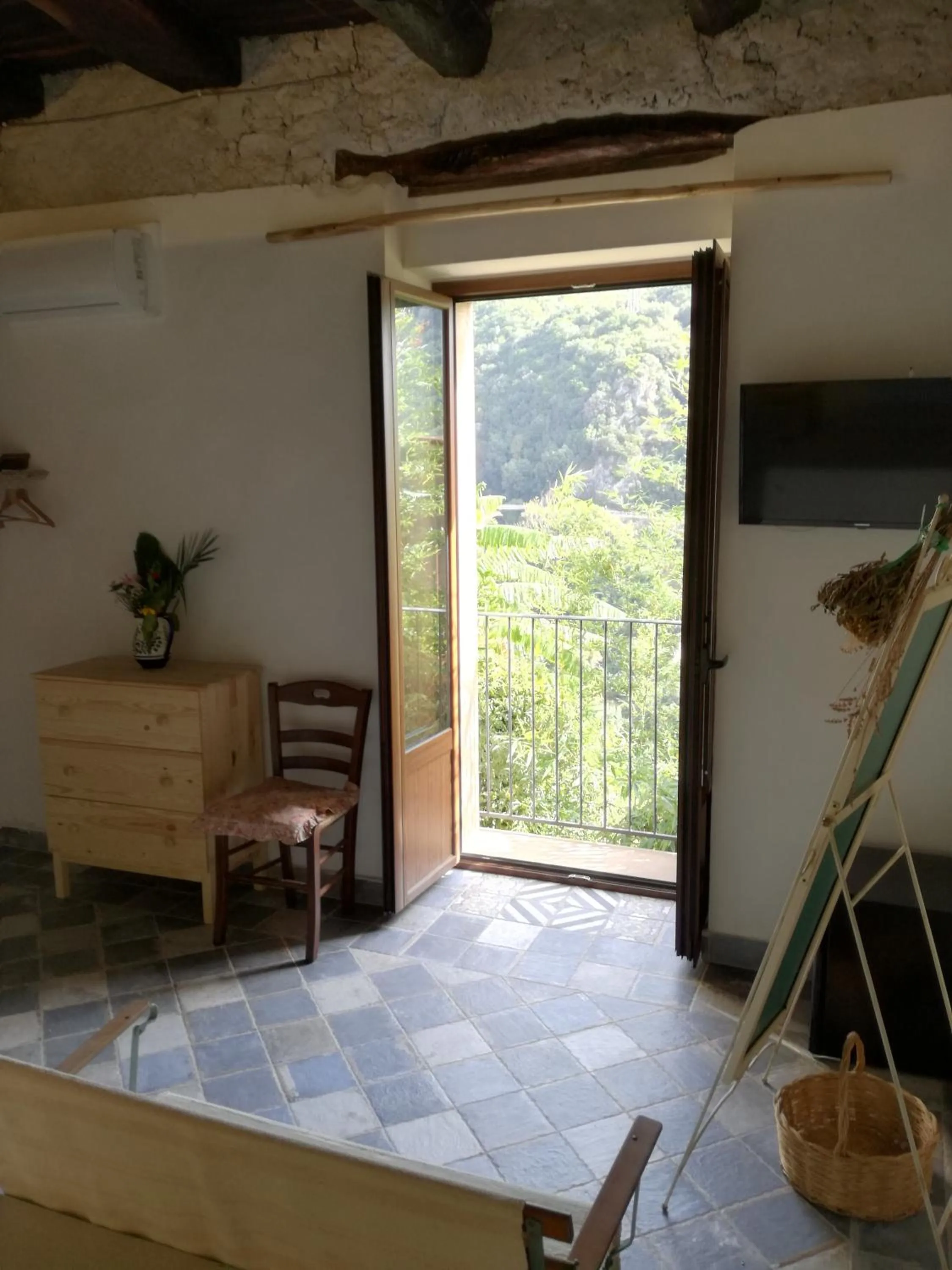 TV and multimedia in La Casa sul Blu Albergo Diffuso