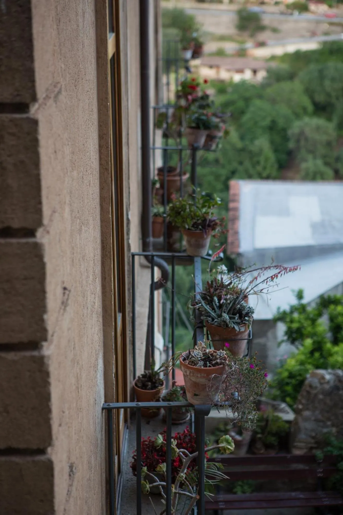 Facade/entrance in La Casa sul Blu Albergo Diffuso