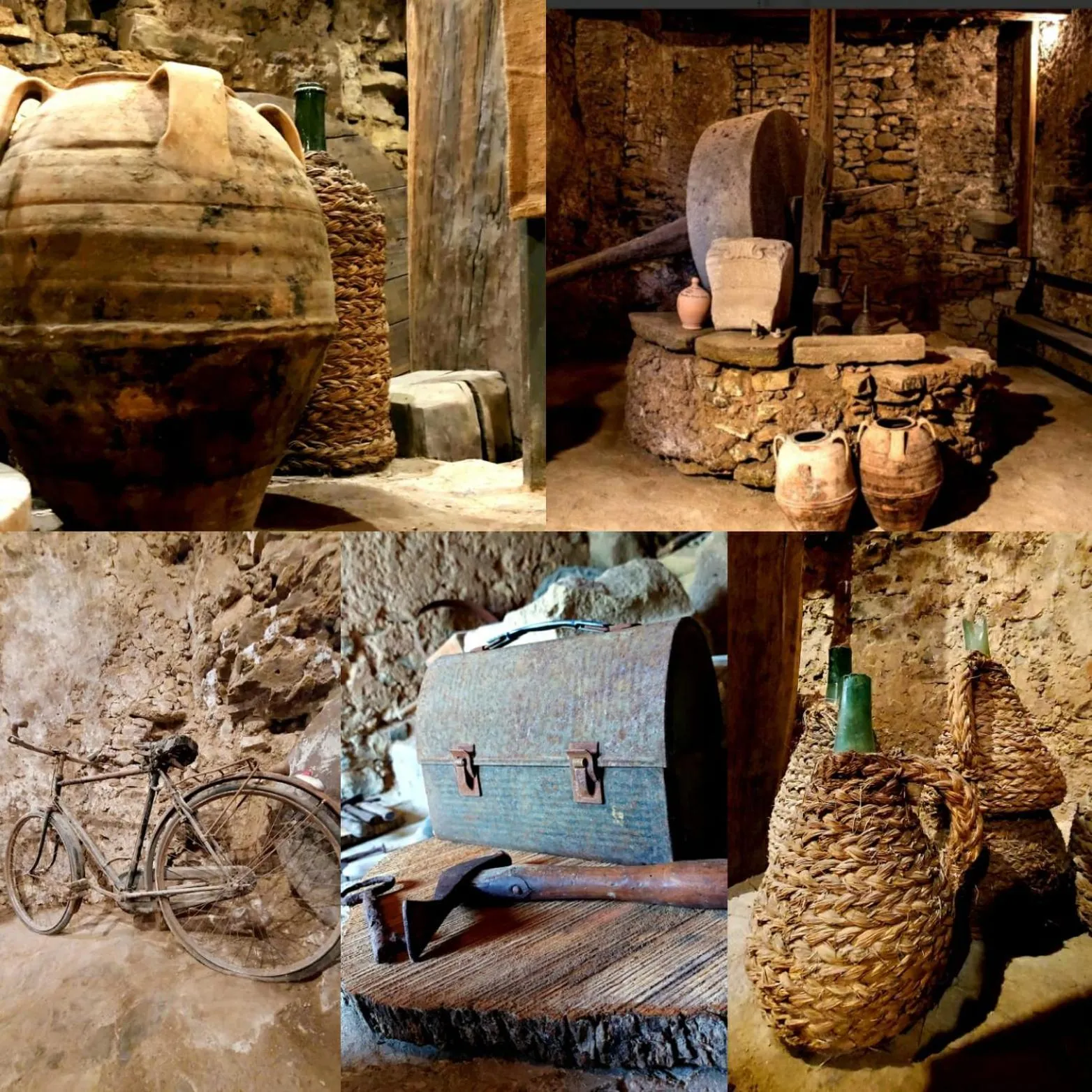 Decorative detail in La Casa sul Blu Albergo Diffuso