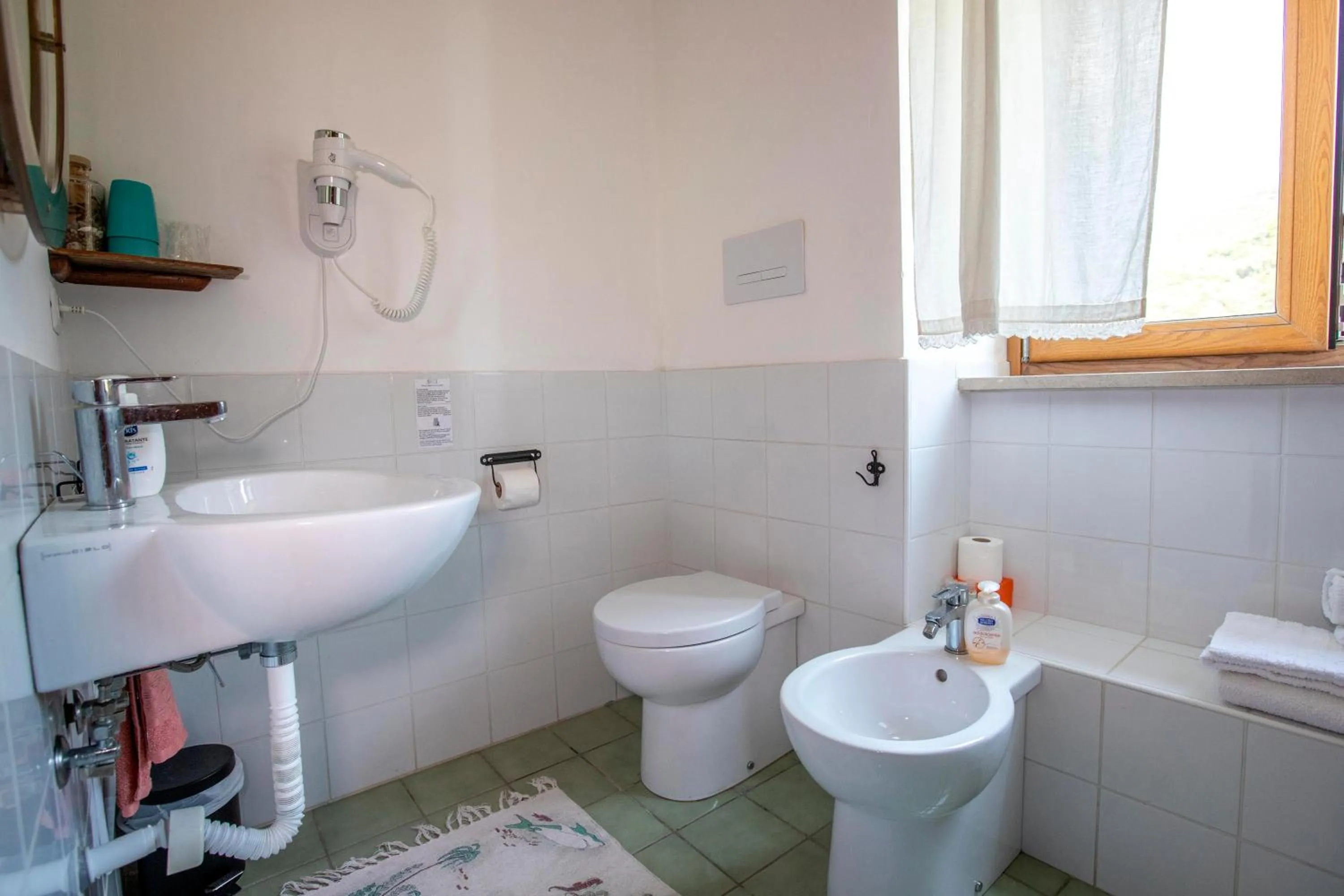 Bathroom in La Casa sul Blu Albergo Diffuso