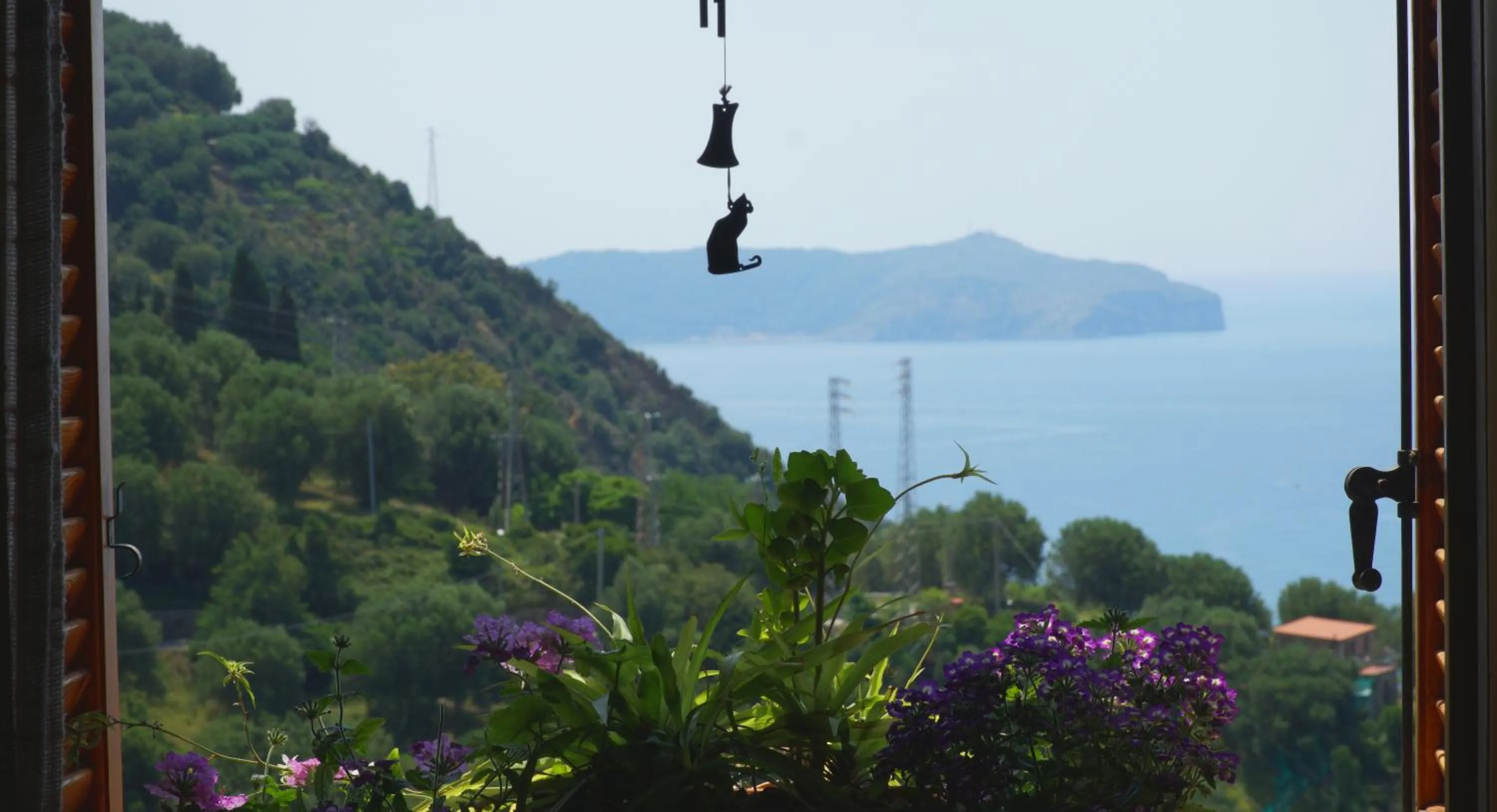 View (from property/room) in La Casa sul Blu Albergo Diffuso
