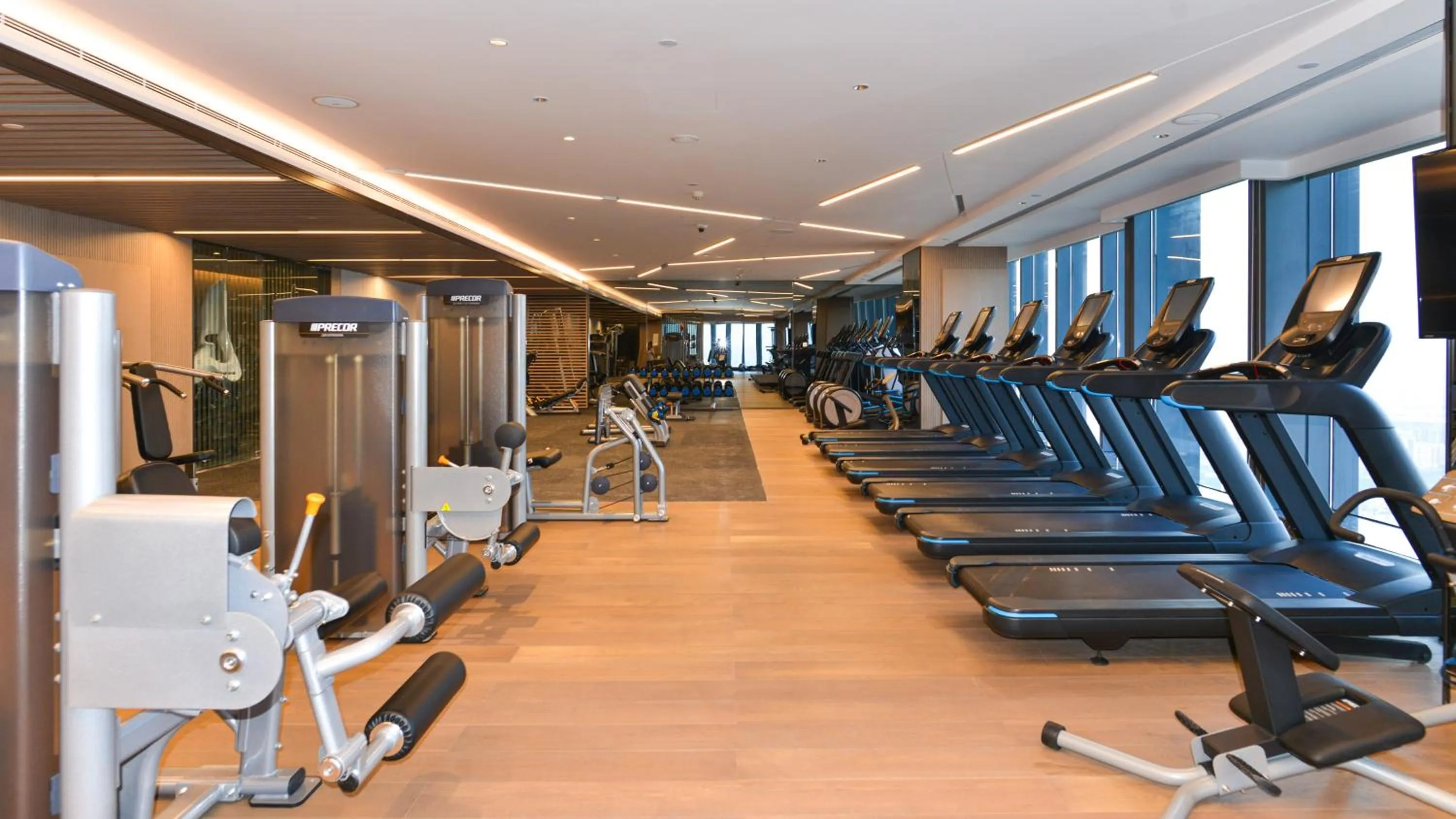 Fitness centre/facilities in Pullman Huizhou Kaisa