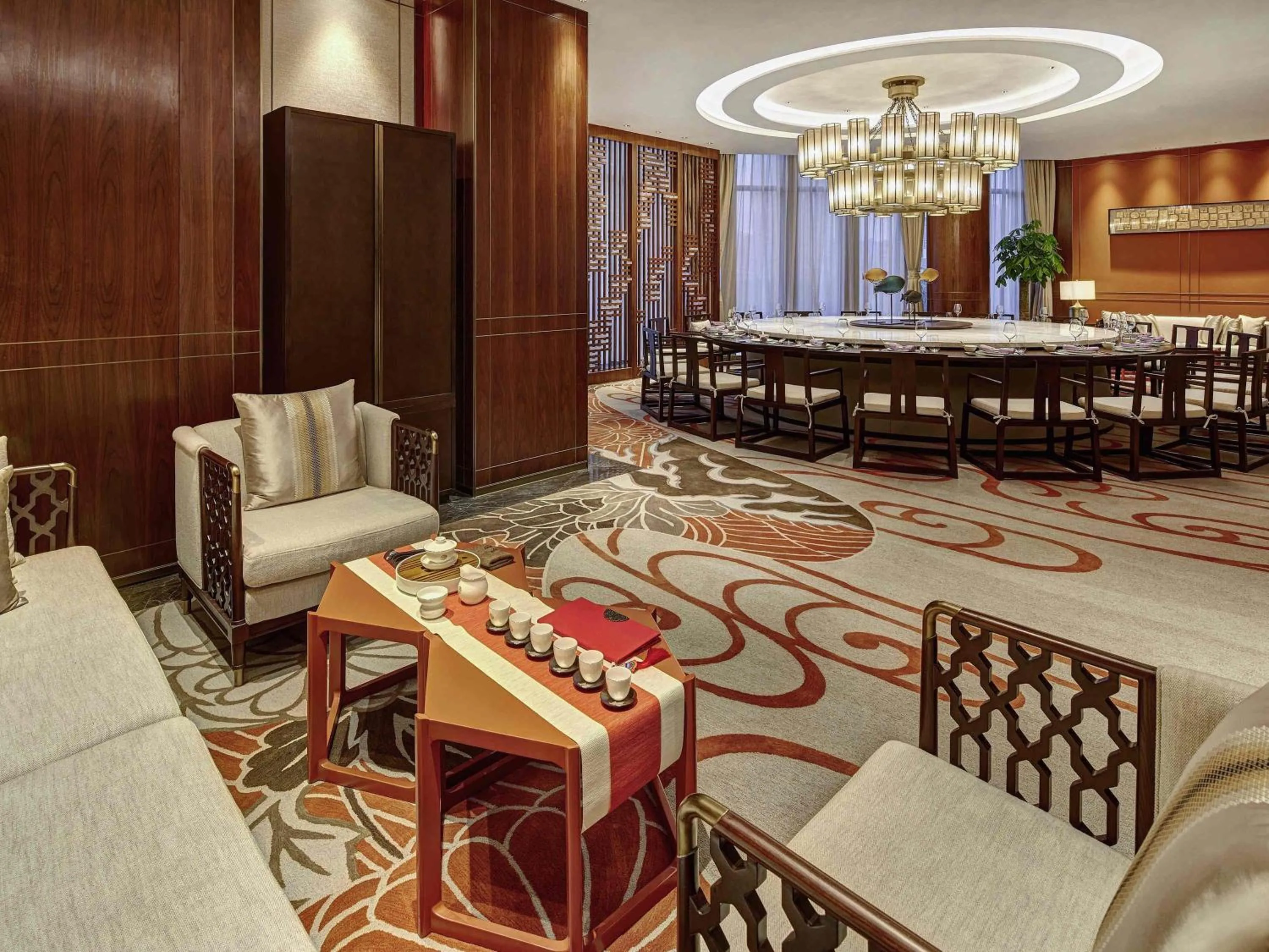 Restaurant/places to eat in Pullman Huizhou Kaisa