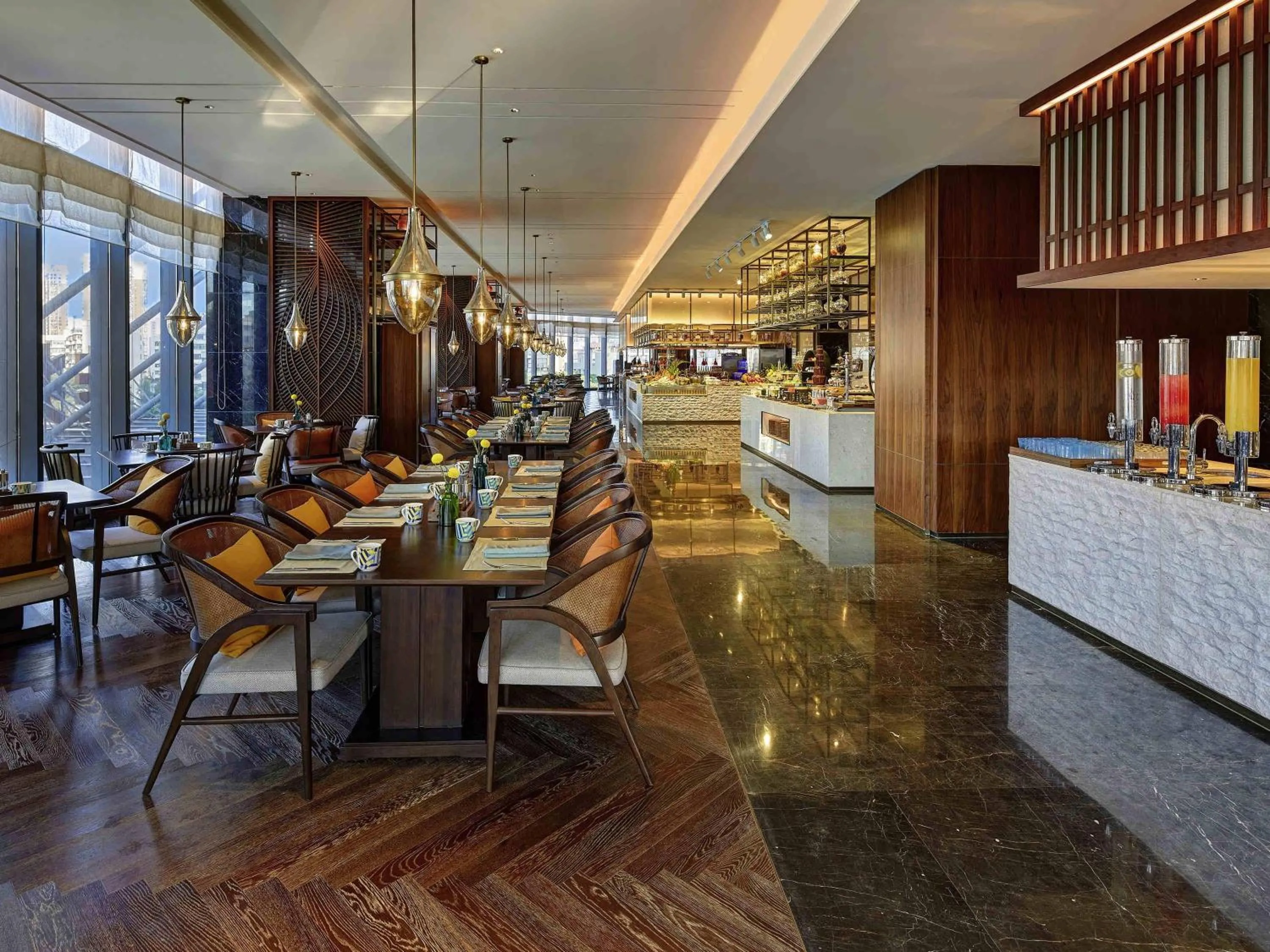 Restaurant/places to eat in Pullman Huizhou Kaisa