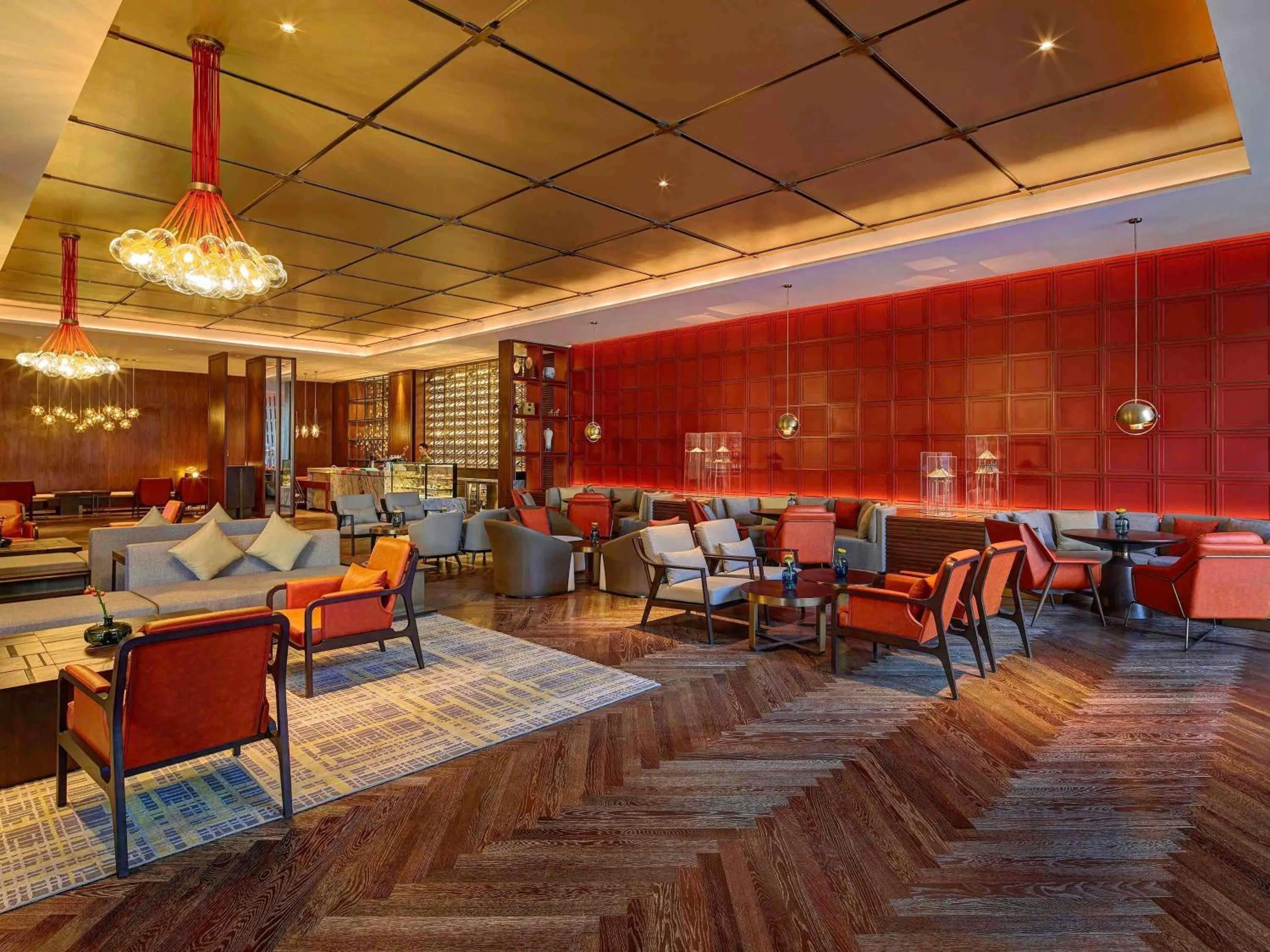 Property building in Pullman Huizhou Kaisa