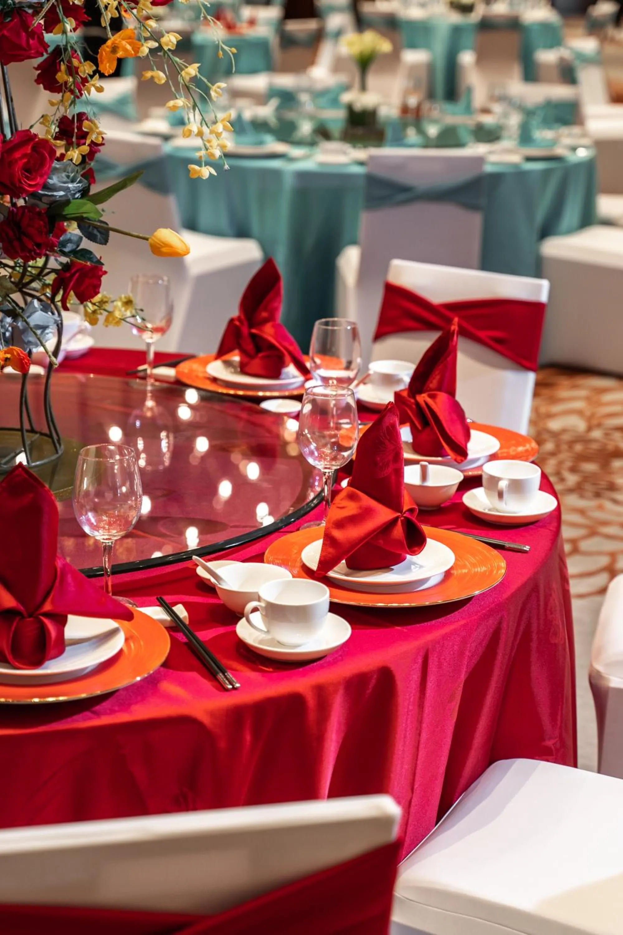 Restaurant/places to eat in Pullman Huizhou Kaisa