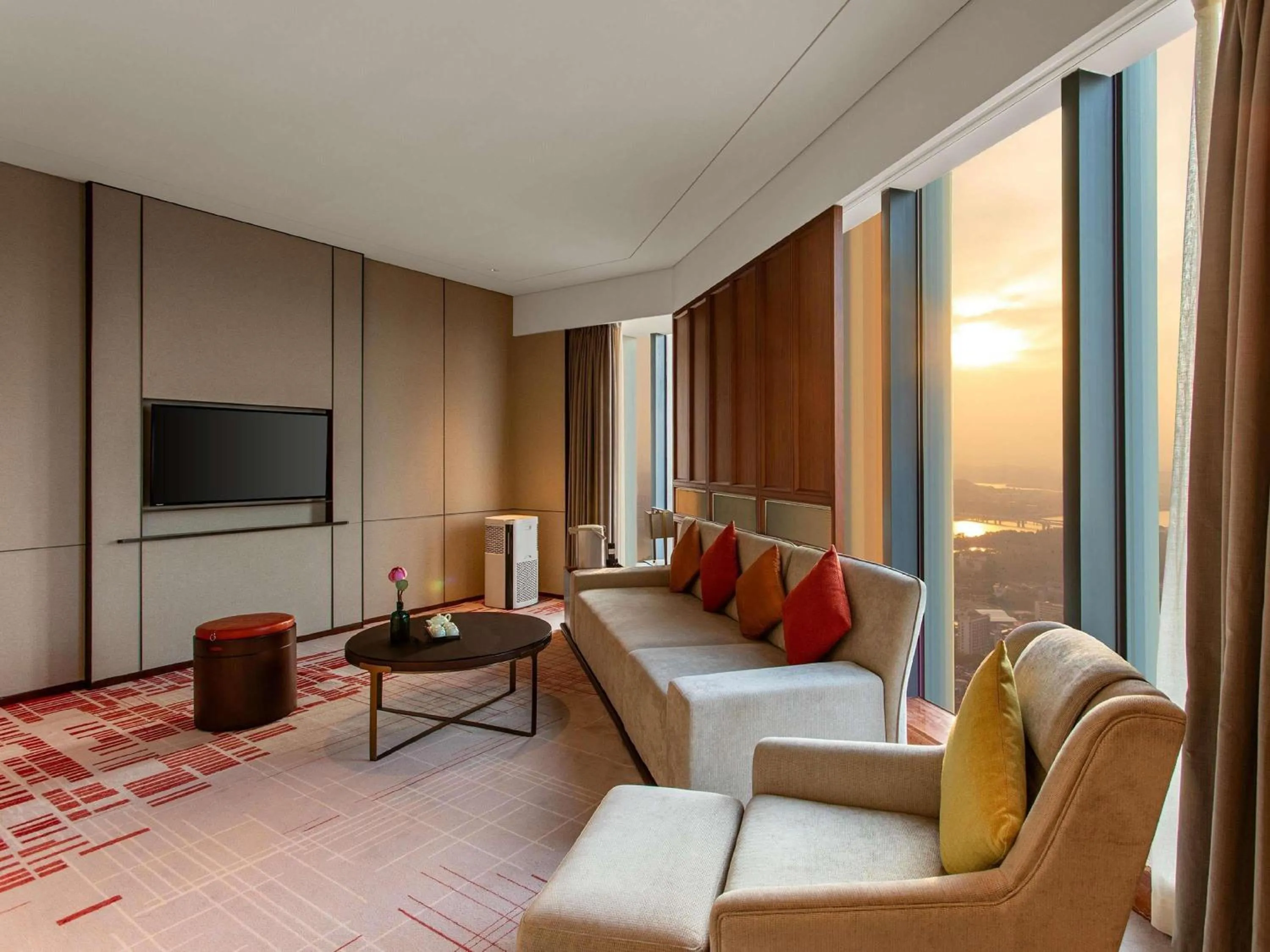 Bedroom in Pullman Huizhou Kaisa