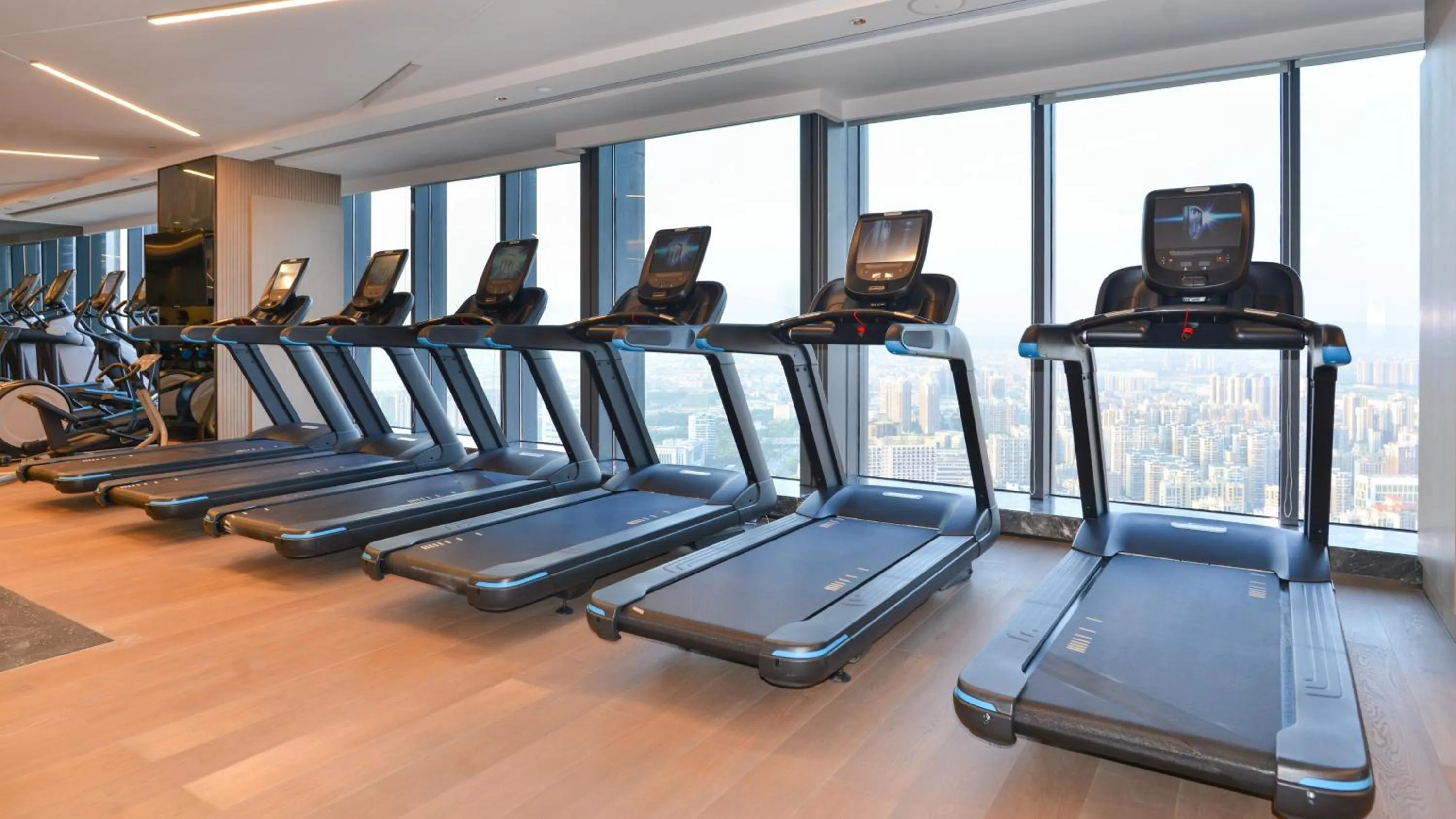Fitness centre/facilities in Pullman Huizhou Kaisa