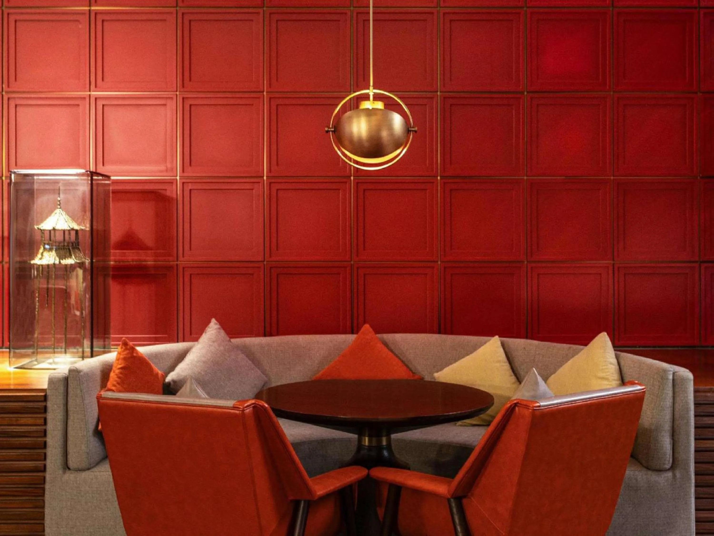 Lounge or bar in Pullman Huizhou Kaisa