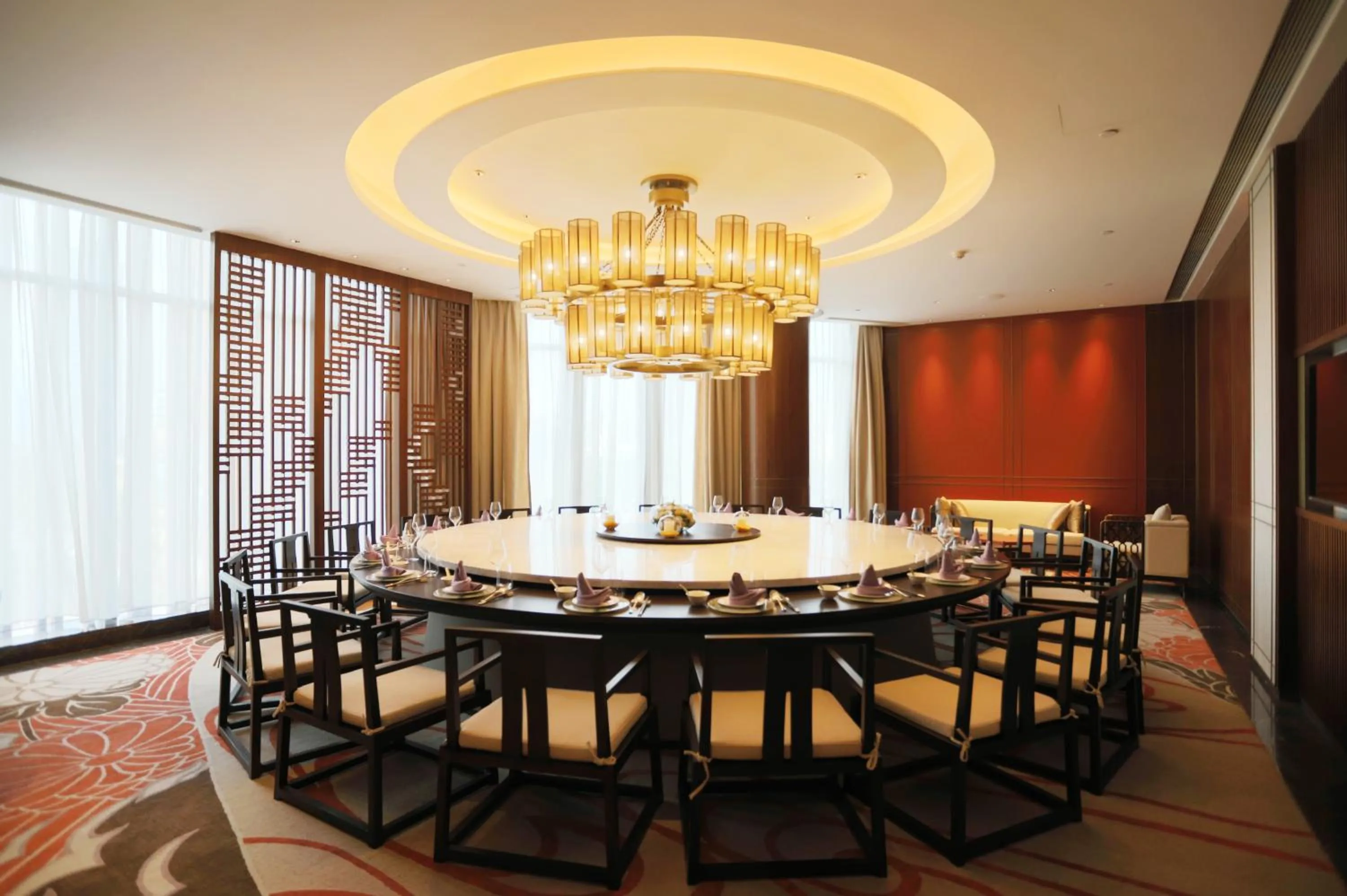 Restaurant/places to eat in Pullman Huizhou Kaisa