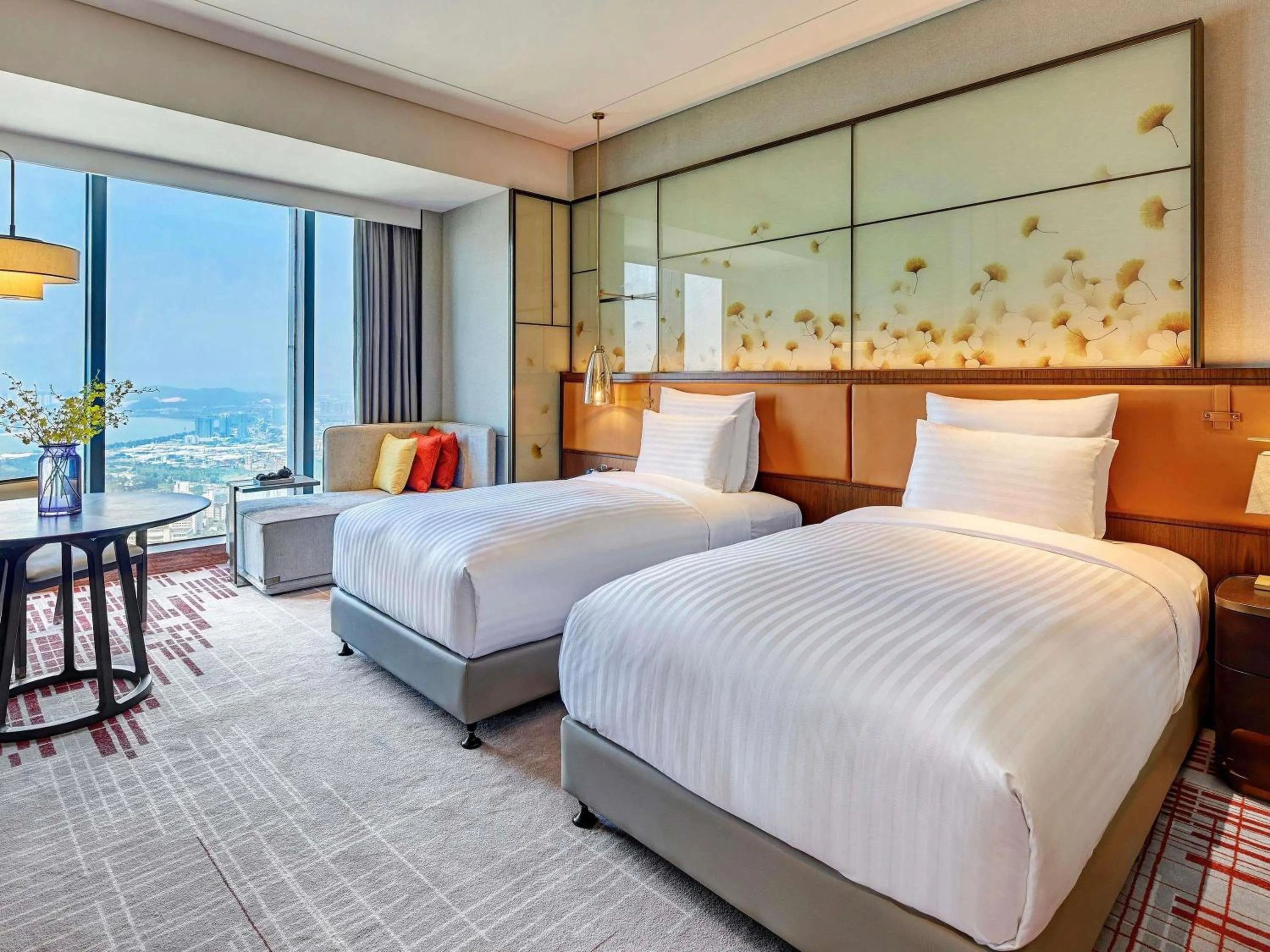 Bedroom, Bed in Pullman Huizhou Kaisa