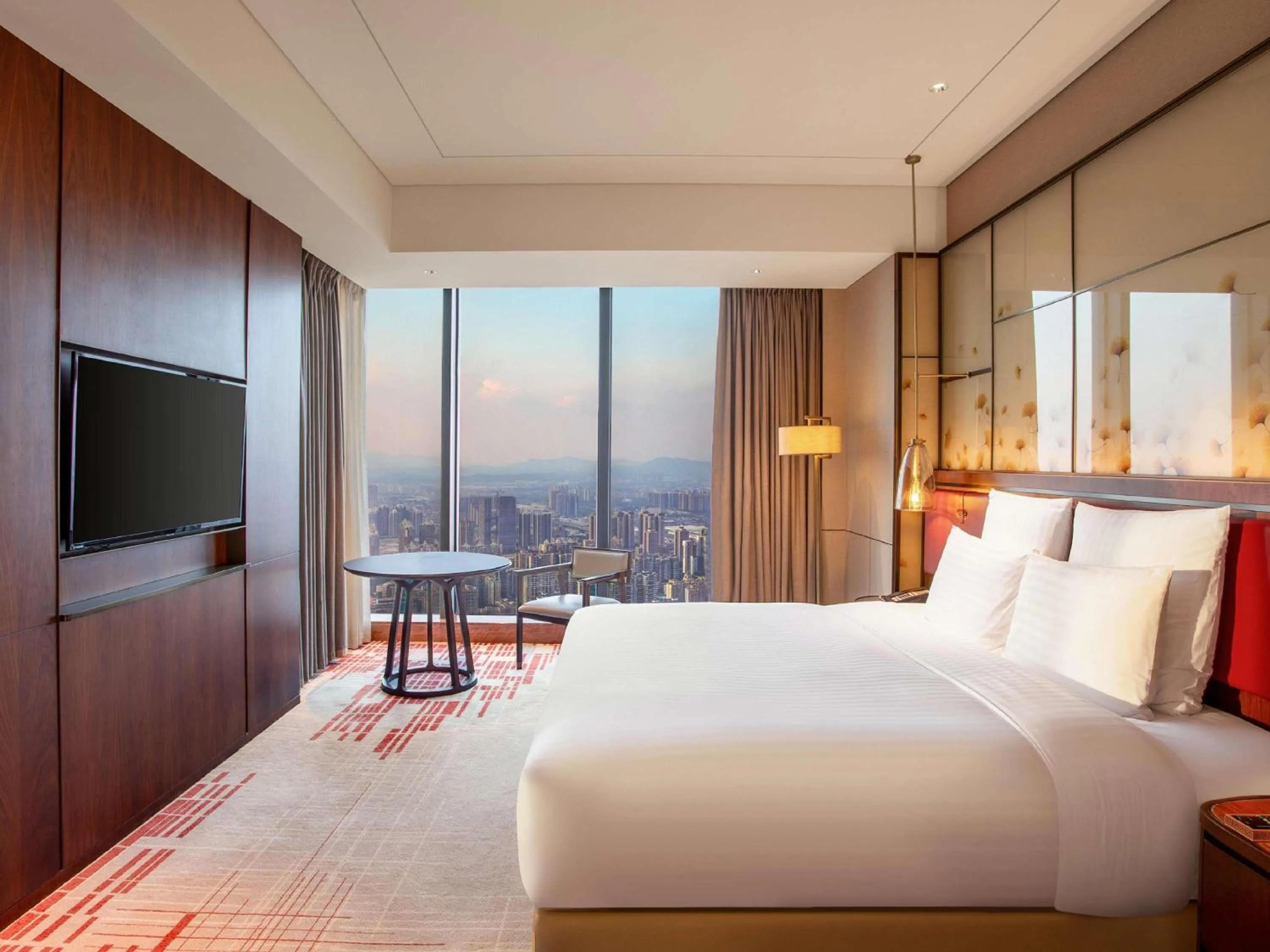 Bedroom, Bed in Pullman Huizhou Kaisa