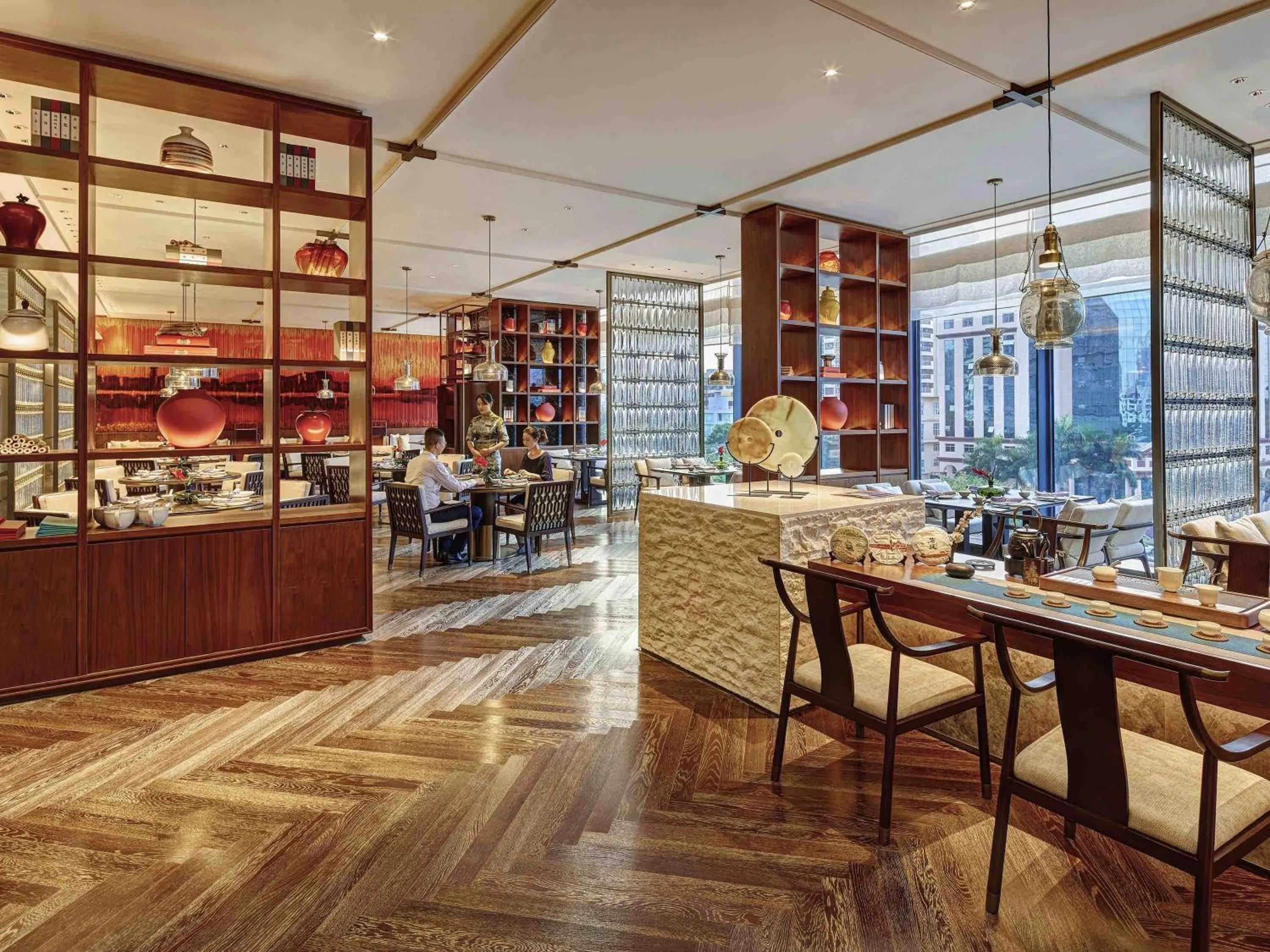 Restaurant/places to eat in Pullman Huizhou Kaisa