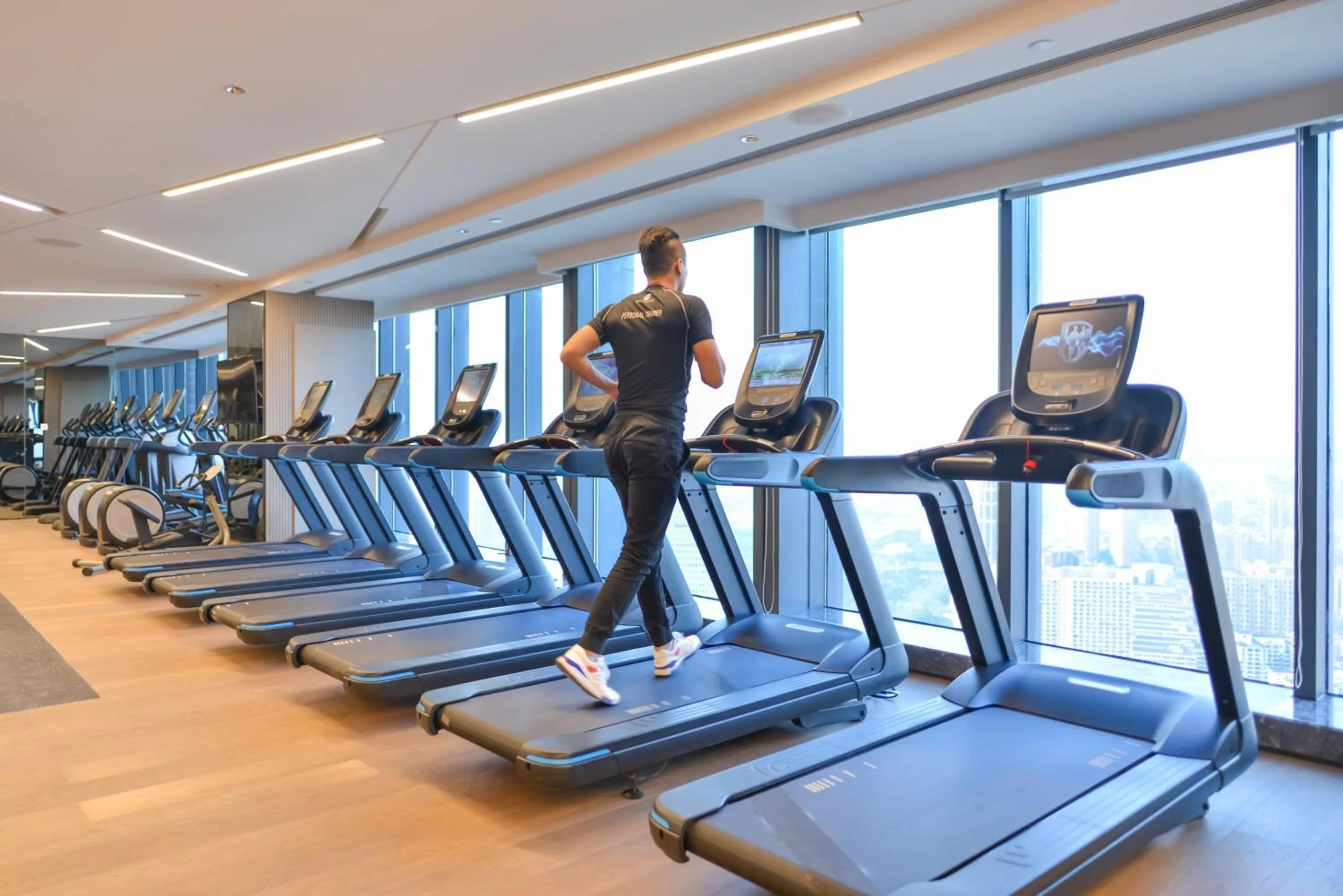 Fitness centre/facilities in Pullman Huizhou Kaisa