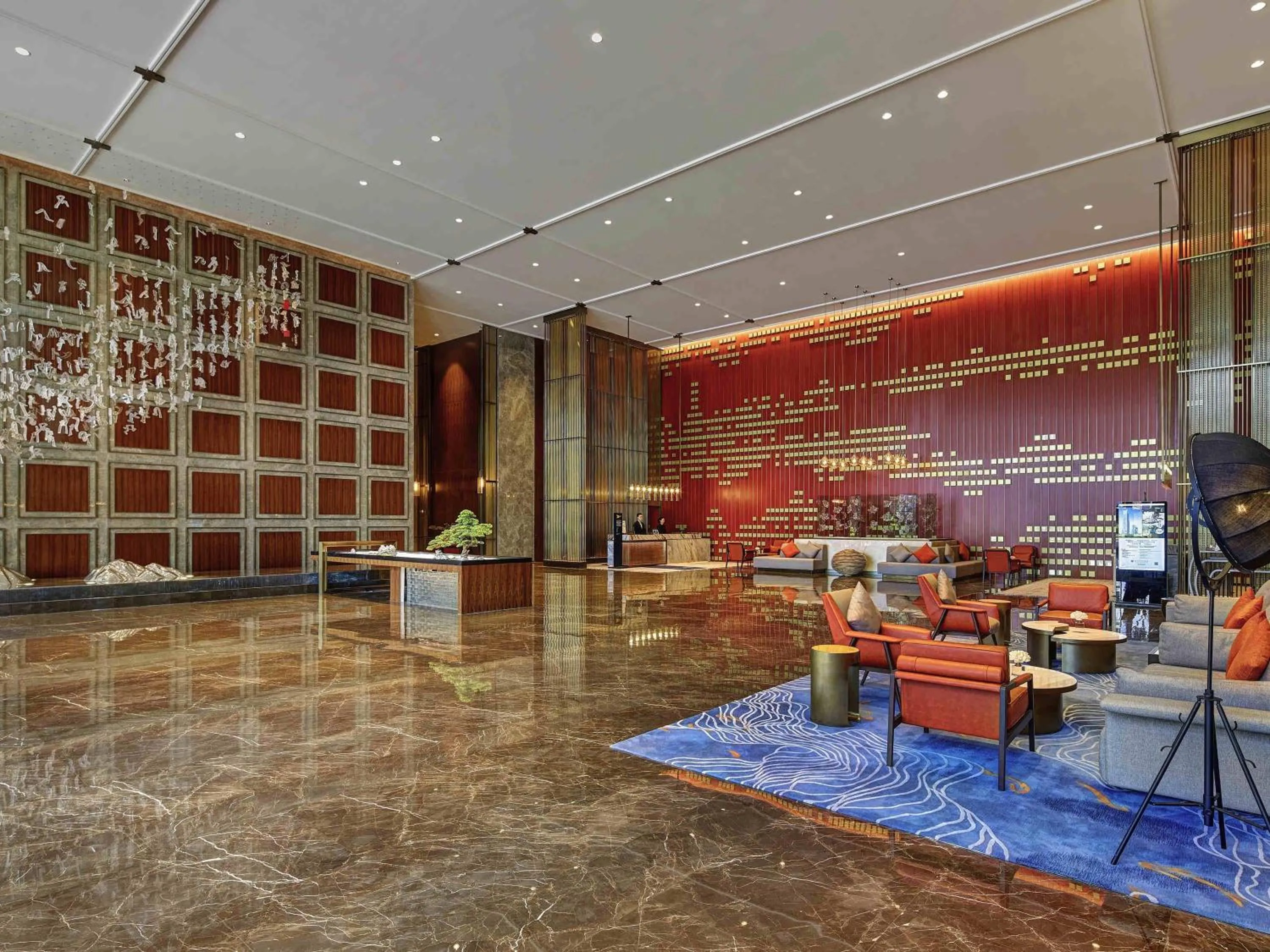 Property building in Pullman Huizhou Kaisa