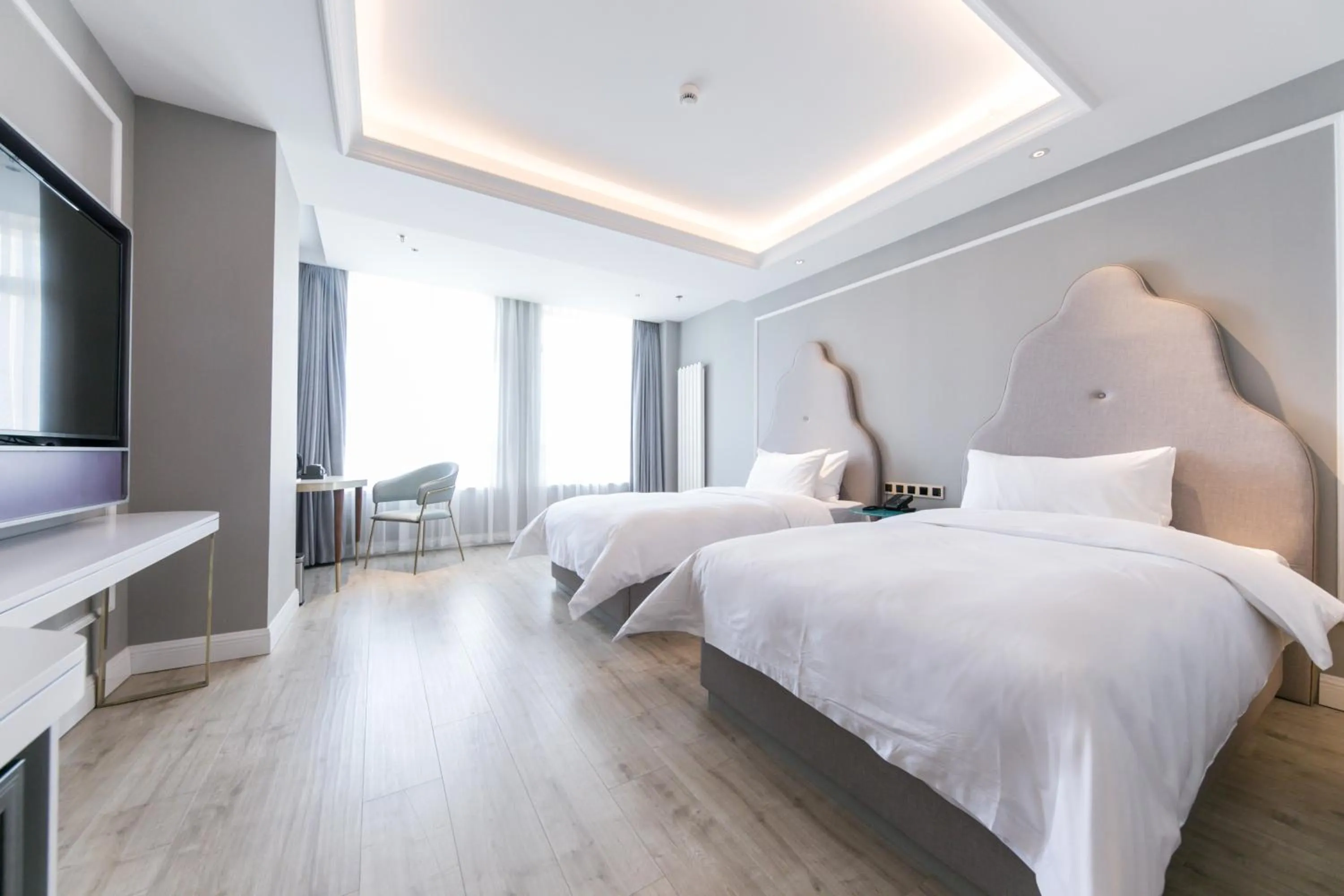 Bed in Mercure Ordos Downtown