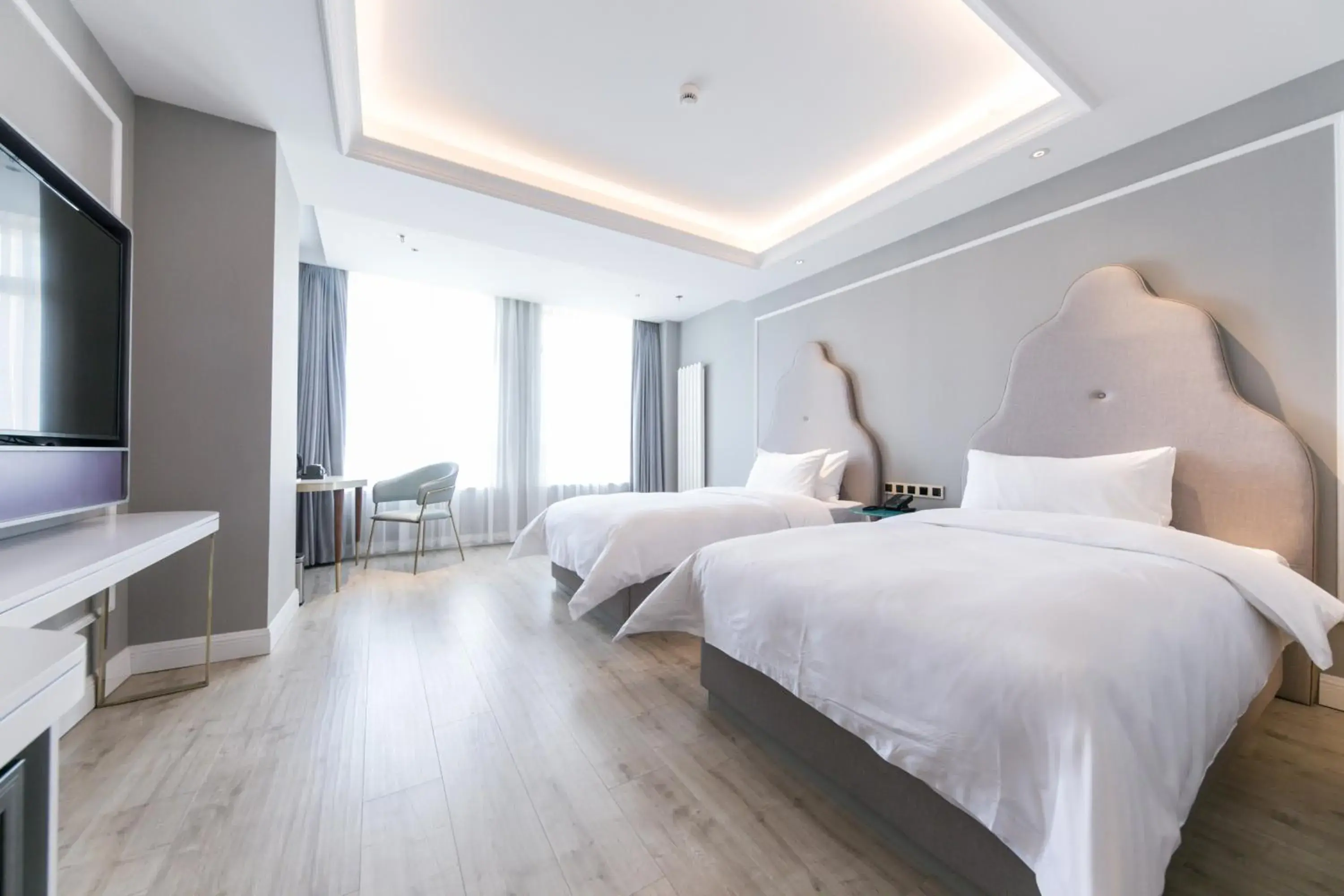 Superior Twin Room in Mercure Ordos Downtown Superior Twin Room in Mercure Ordos Downtown