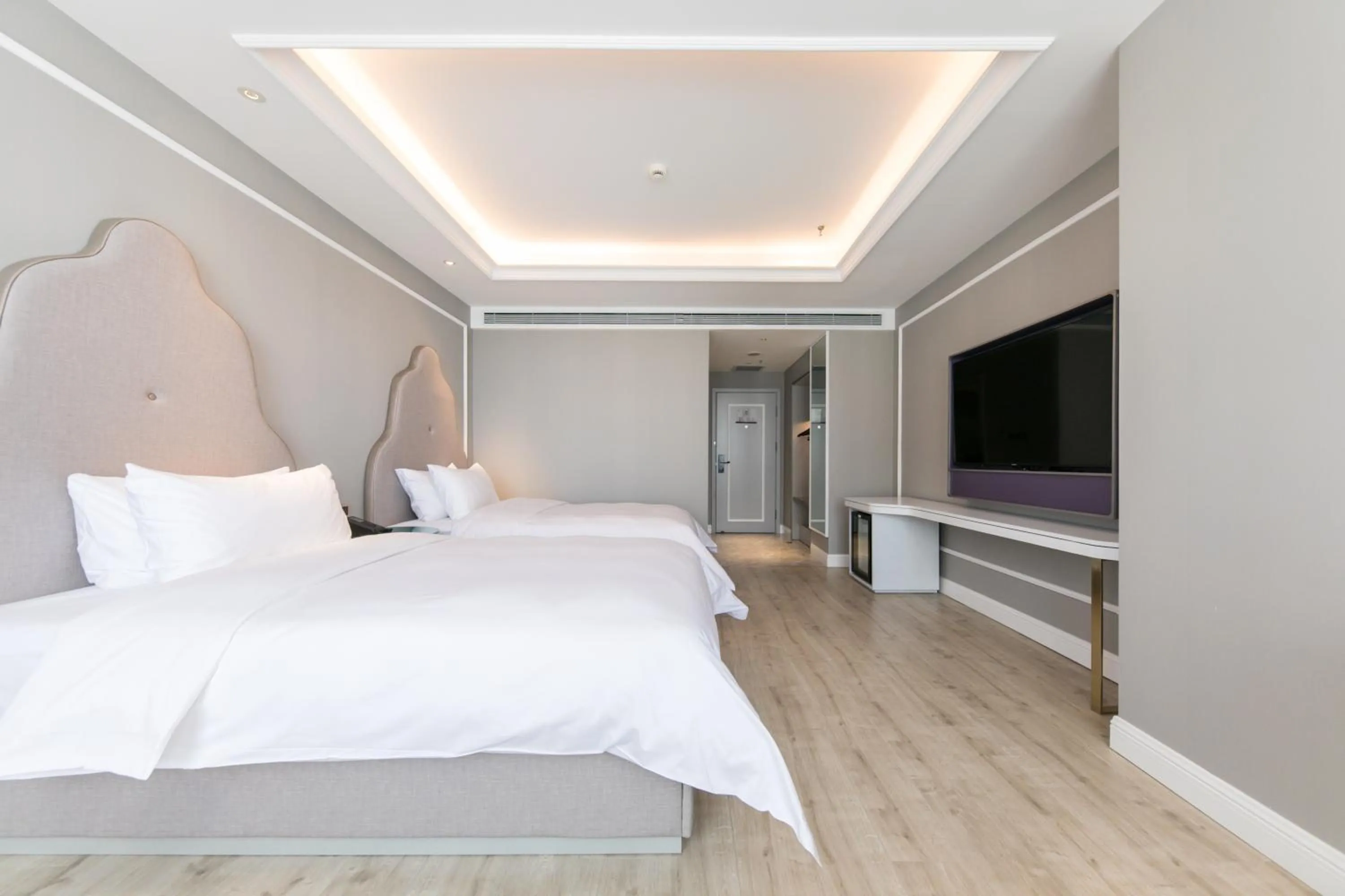 Bed in Mercure Ordos Downtown