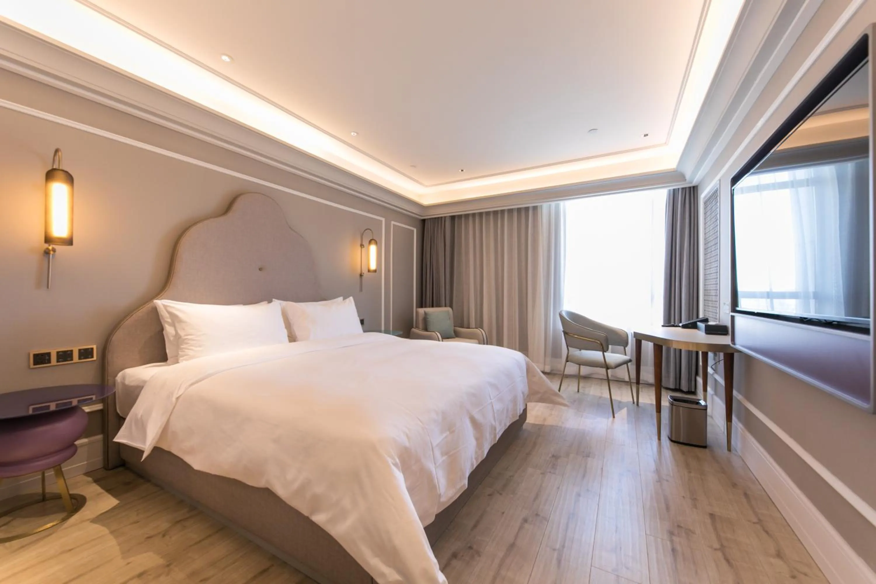 Bed in Mercure Ordos Downtown