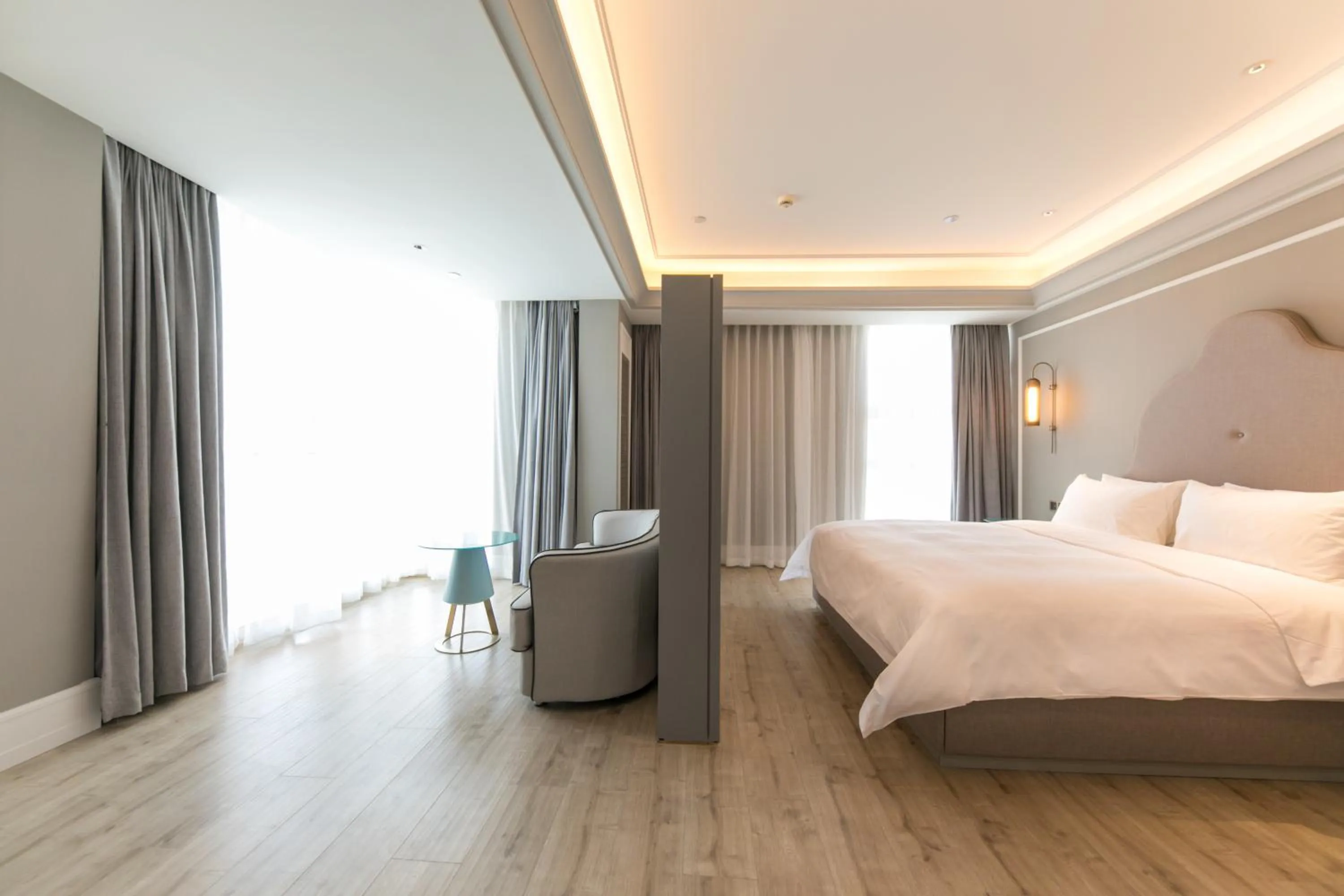 Bed in Mercure Ordos Downtown