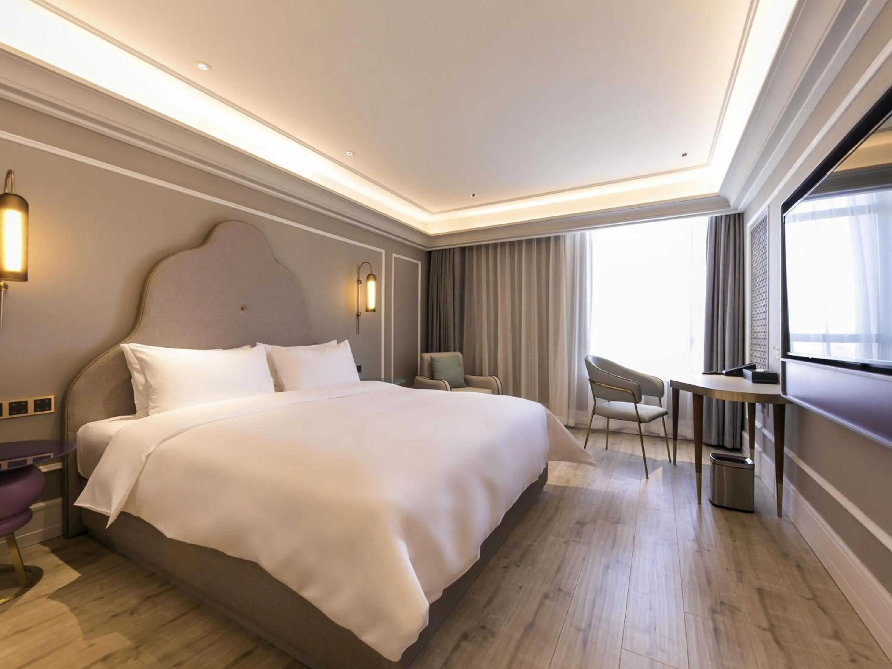 Bedroom, Bed in Mercure Ordos Downtown