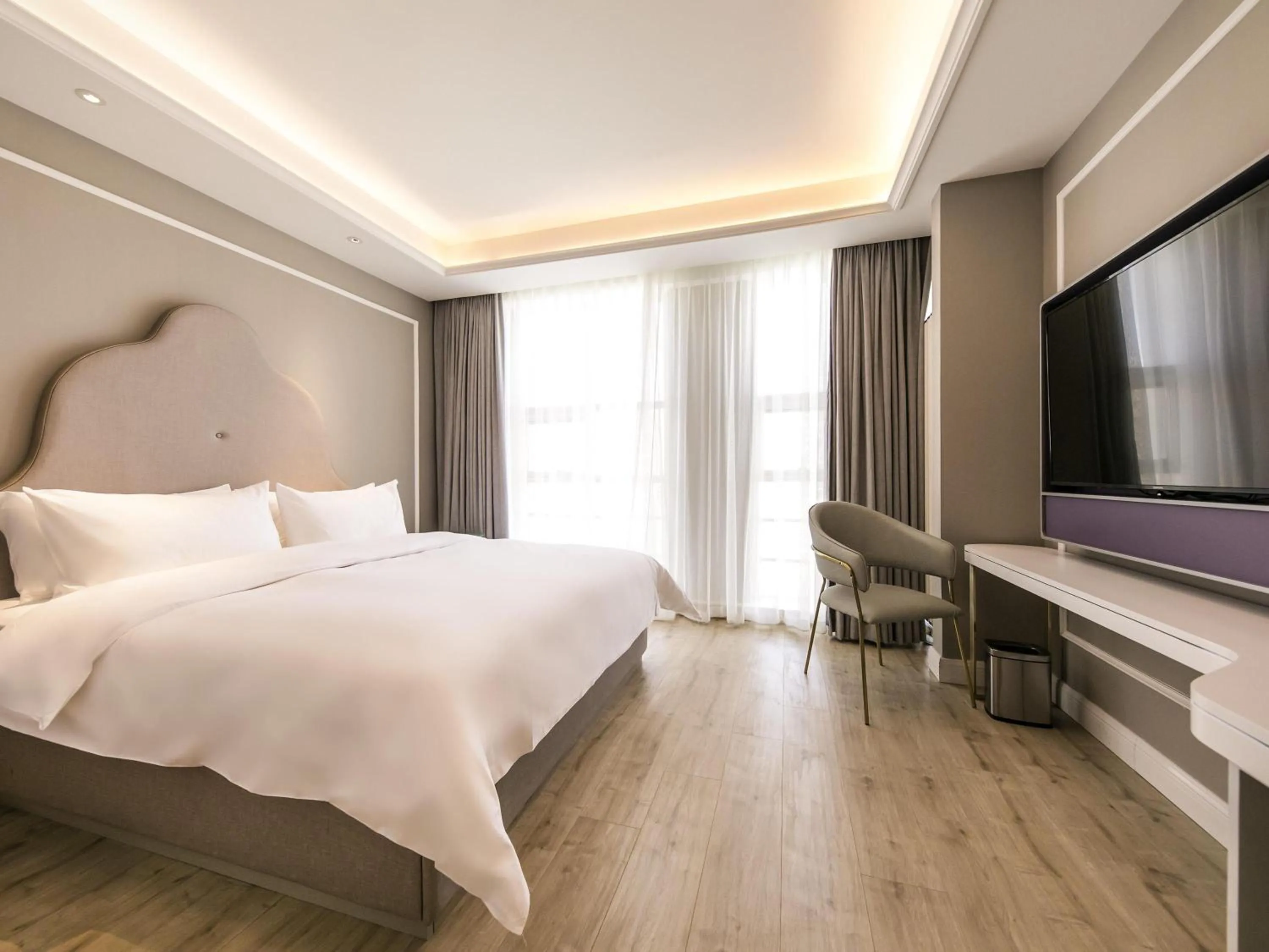 Bedroom, Bed in Mercure Ordos Downtown