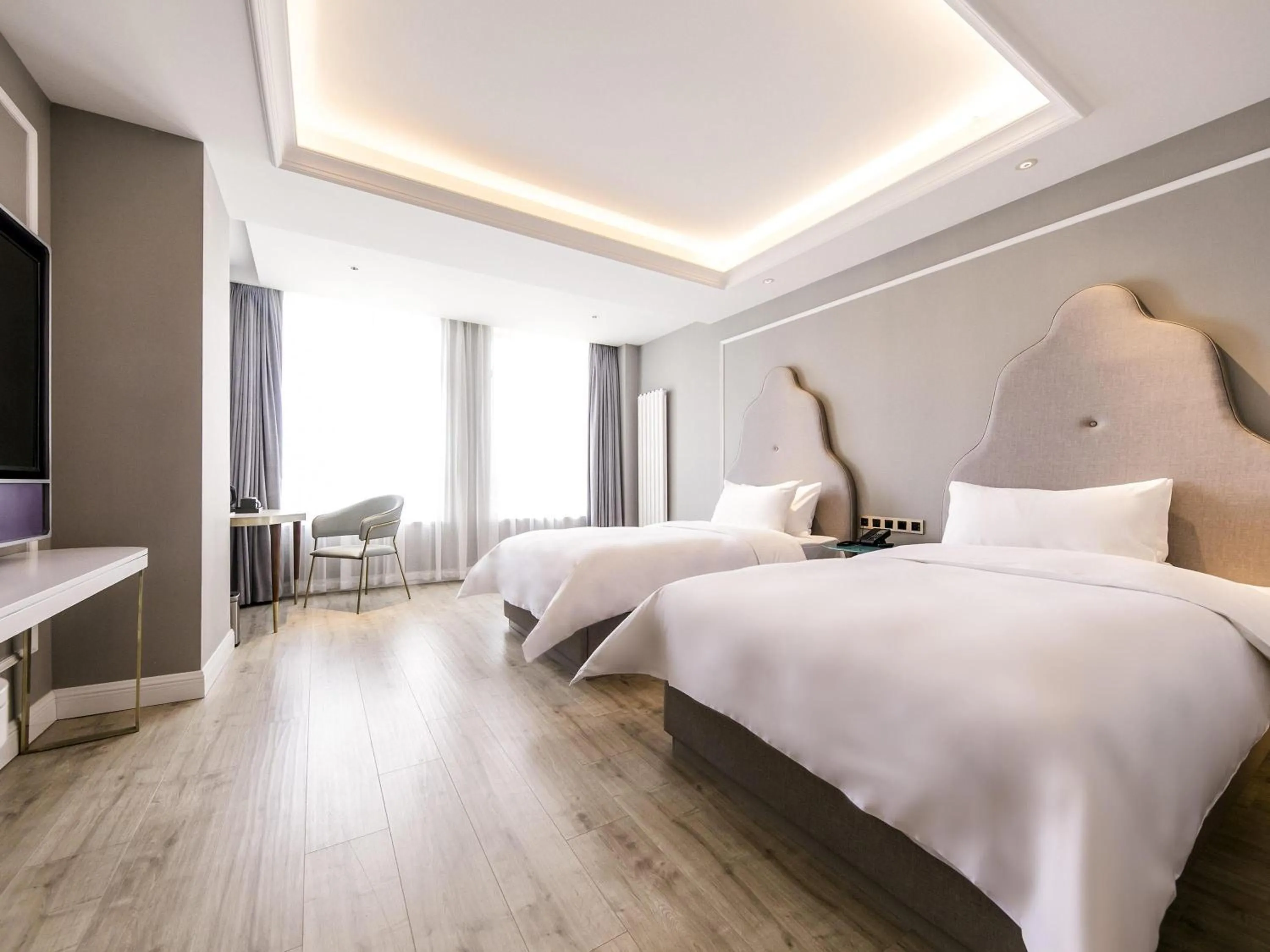 Bedroom, Bed in Mercure Ordos Downtown