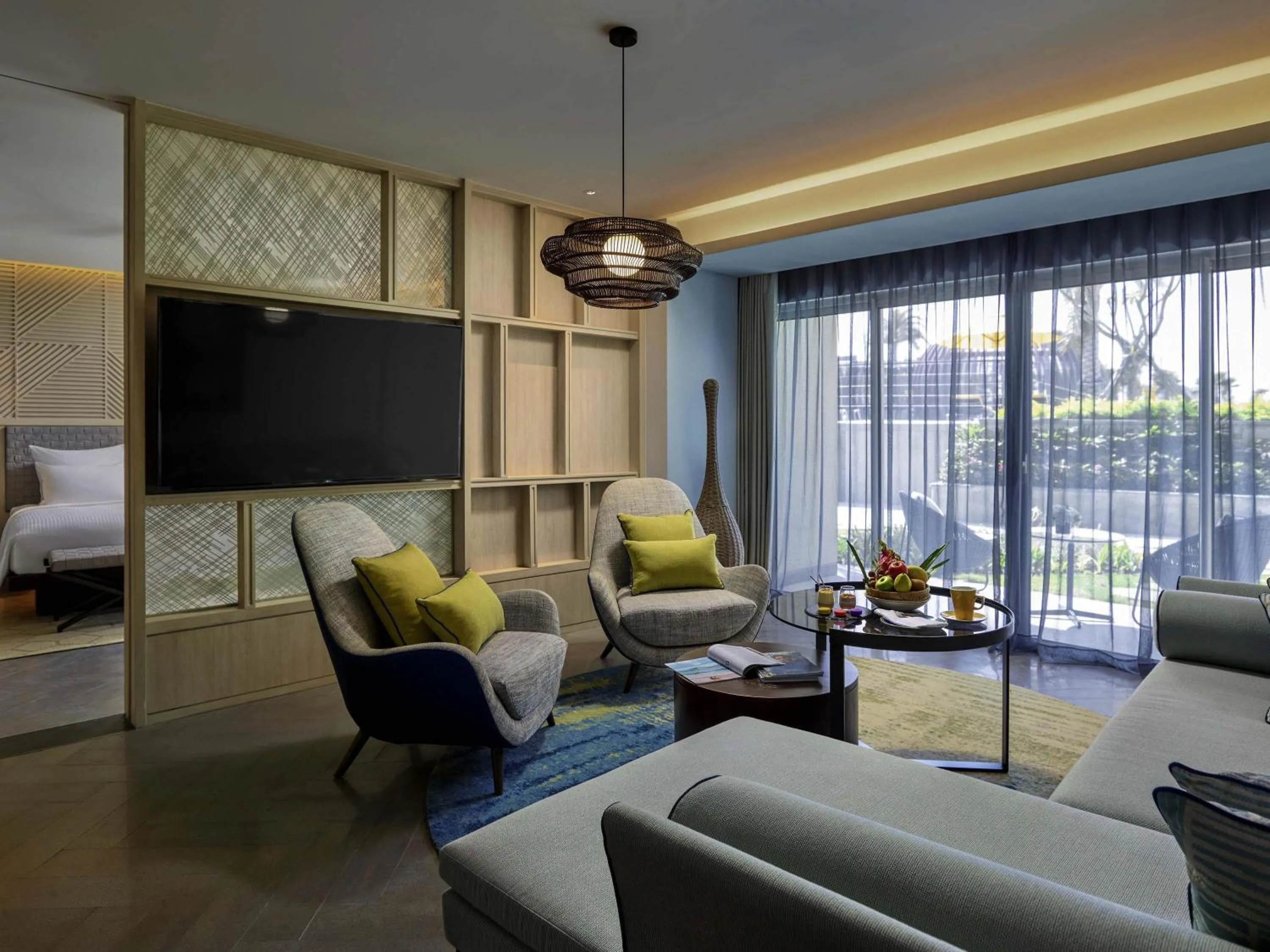 Bedroom in Pullman Phu Quoc Beach Resort