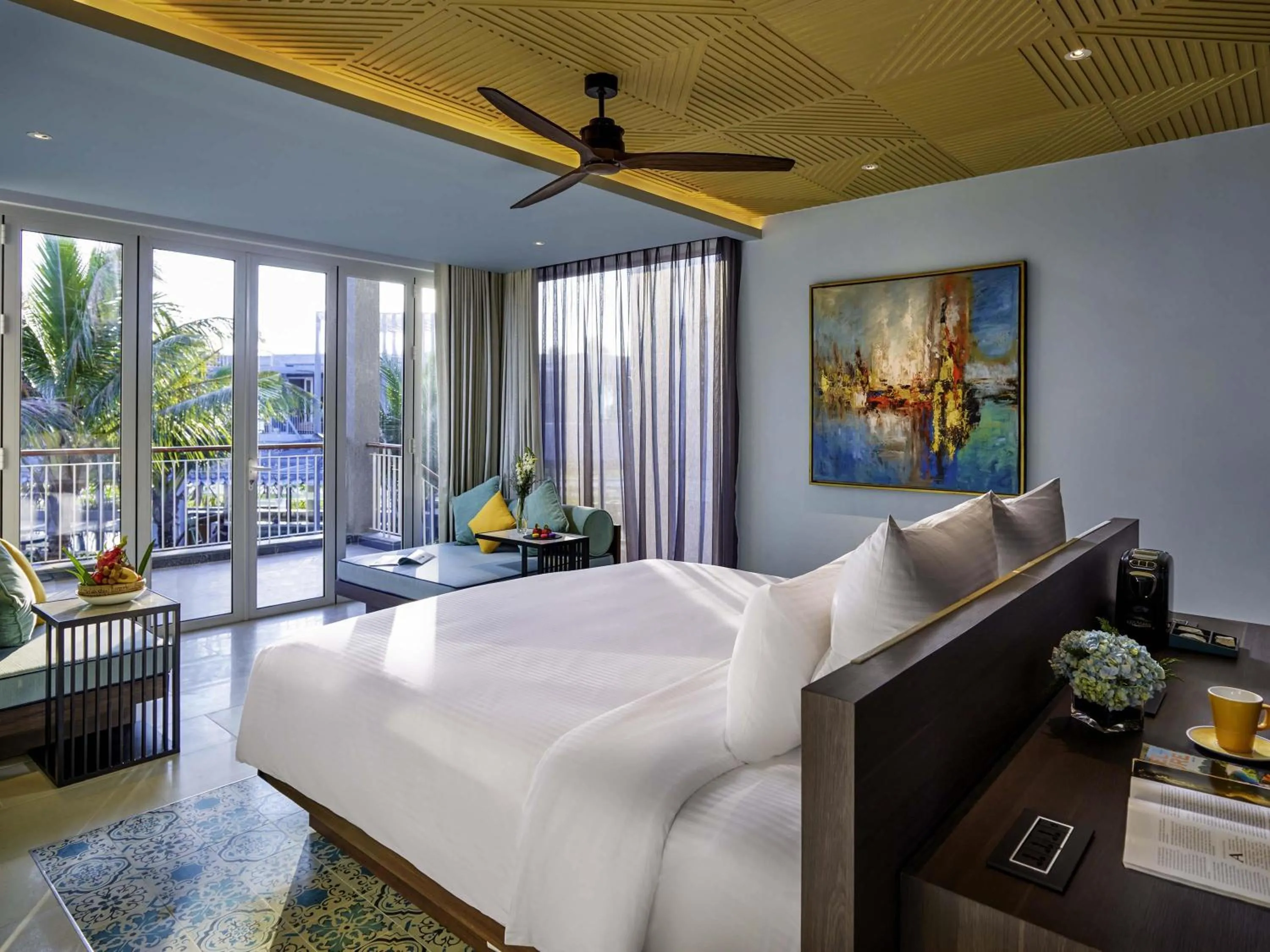 Bedroom, Bed in Pullman Phu Quoc Beach Resort