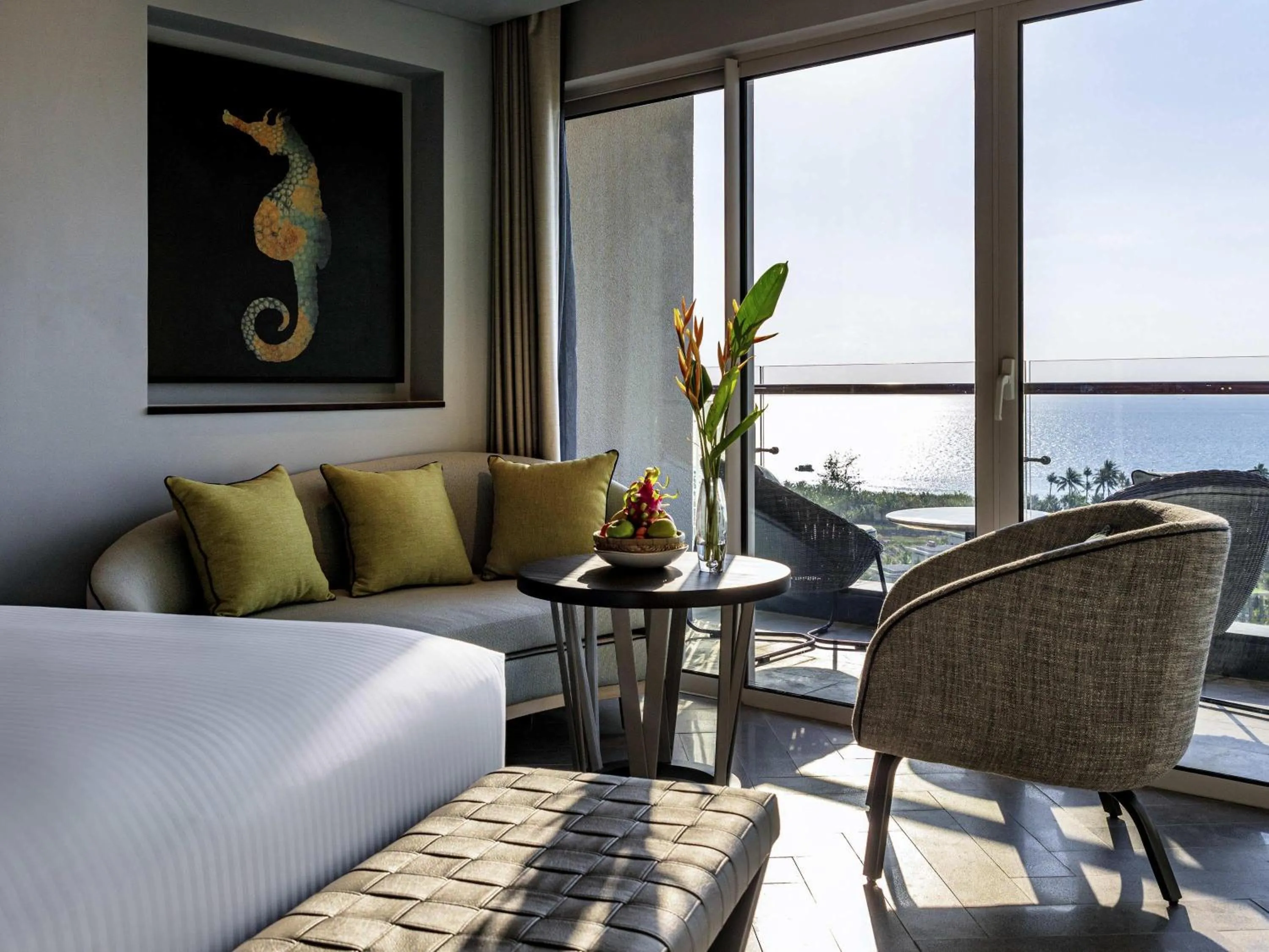 Bedroom in Pullman Phu Quoc Beach Resort