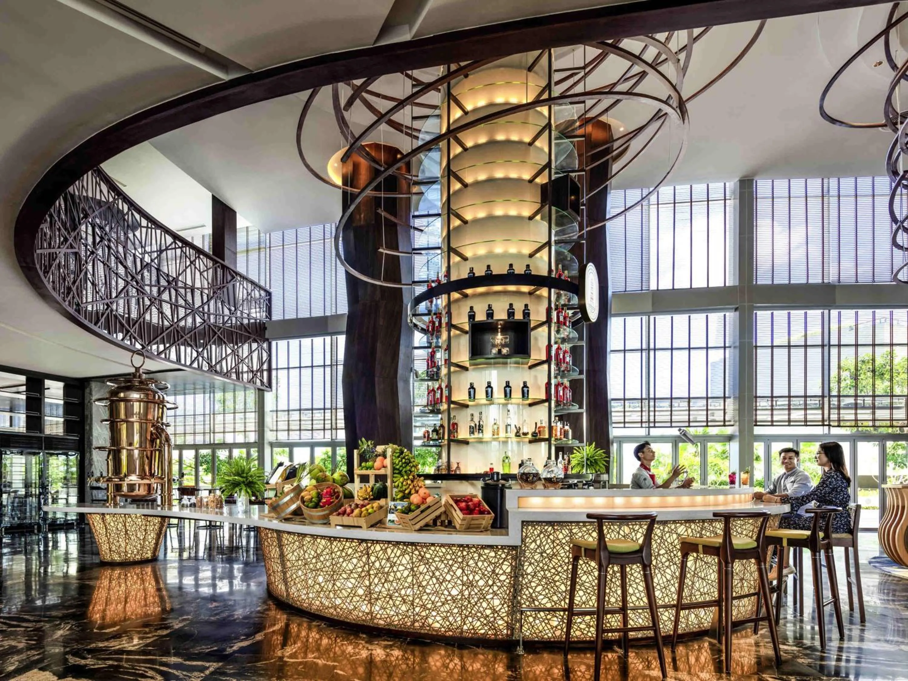 Lounge or bar in Pullman Phu Quoc Beach Resort