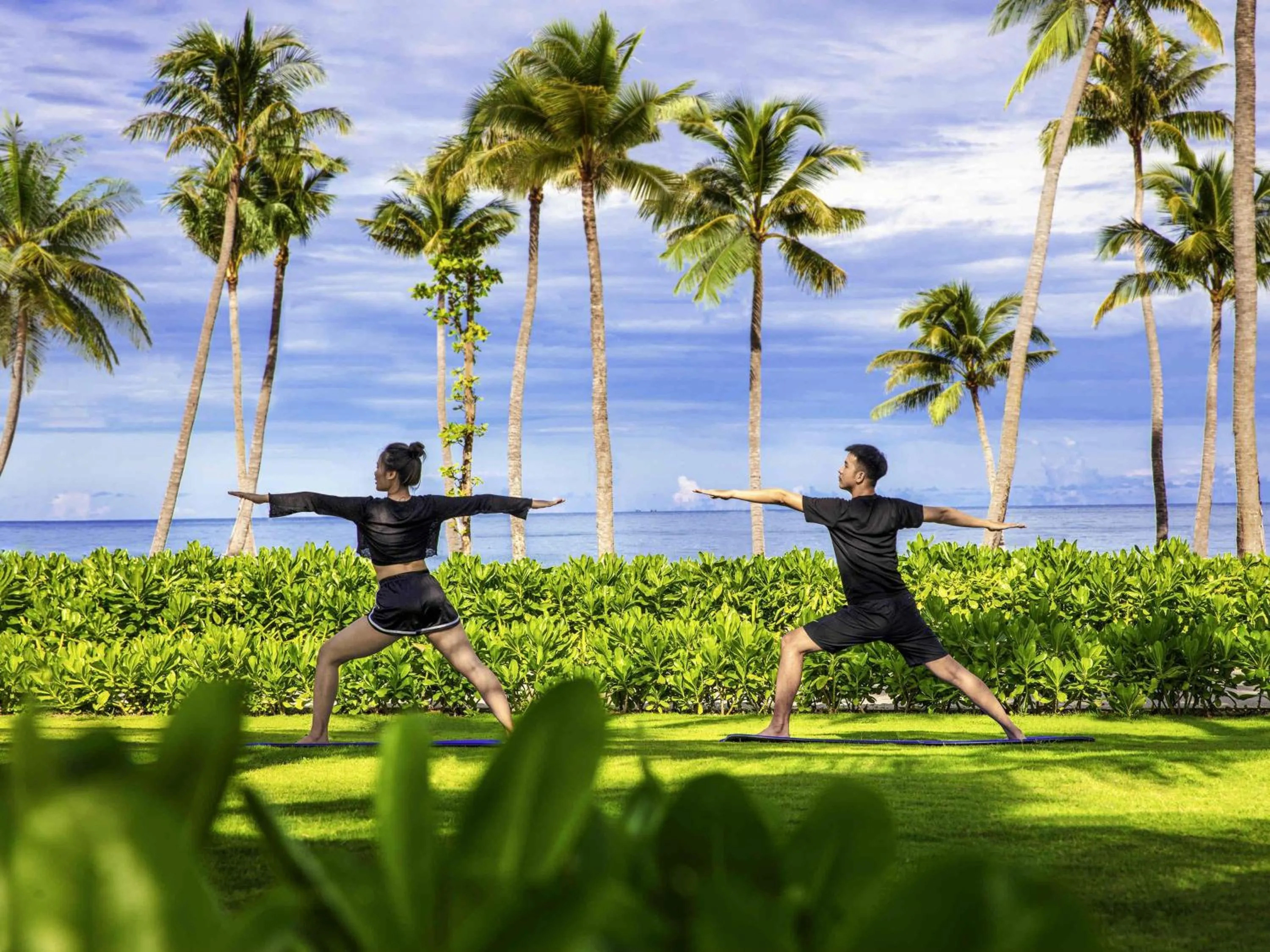 Fitness centre/facilities in Pullman Phu Quoc Beach Resort