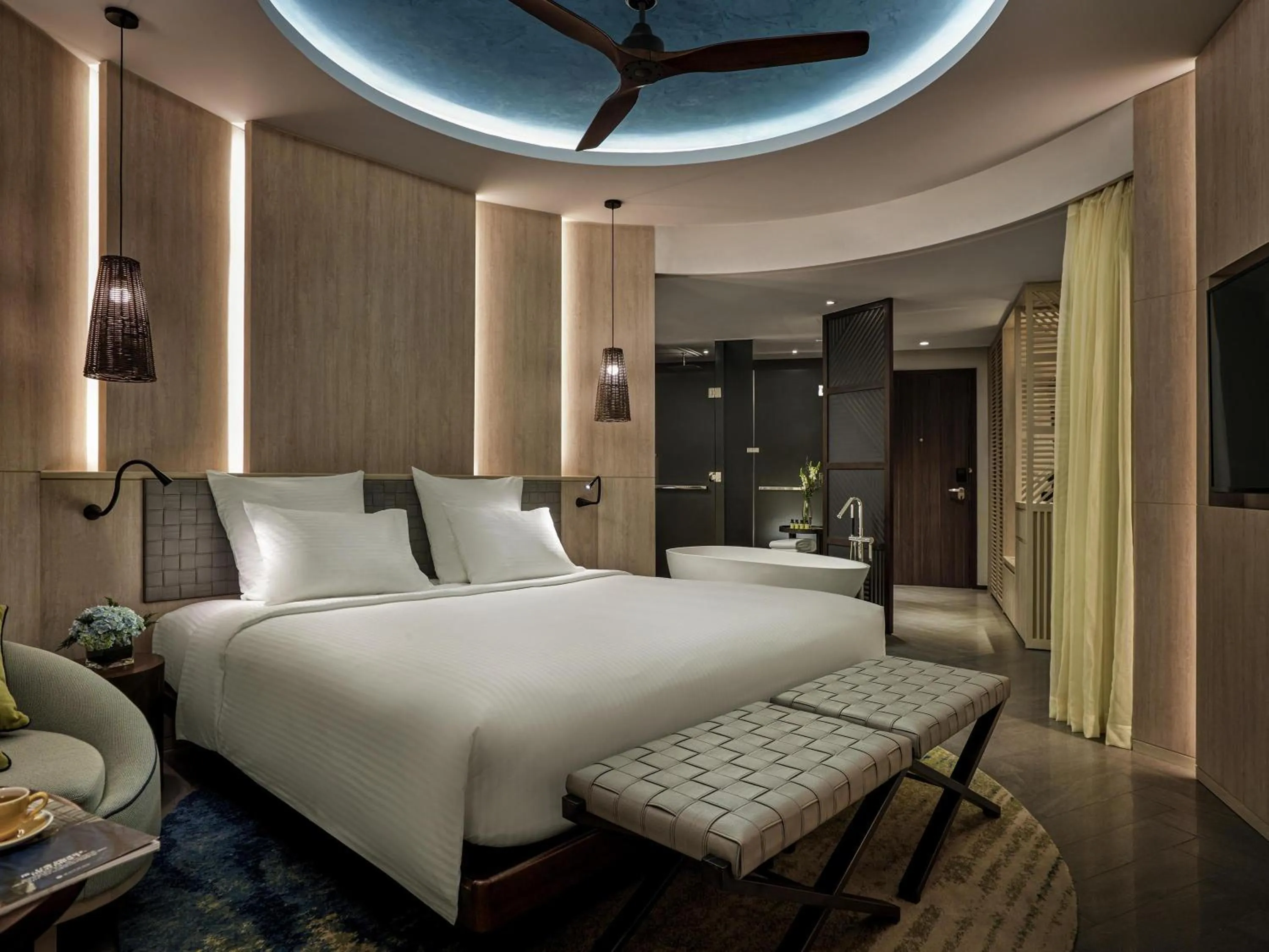 Bedroom, Bed in Pullman Phu Quoc Beach Resort