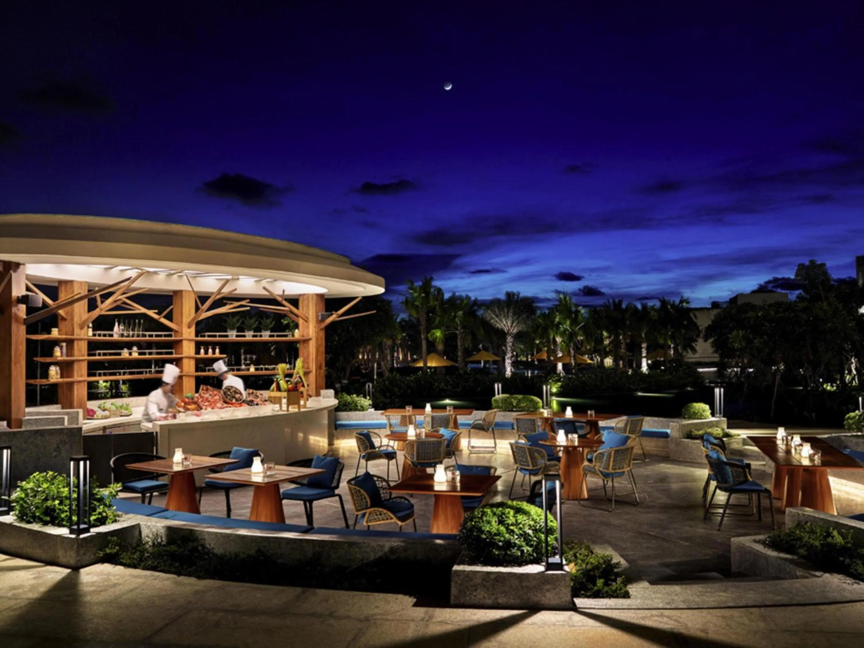 Restaurant/places to eat in Pullman Phu Quoc Beach Resort