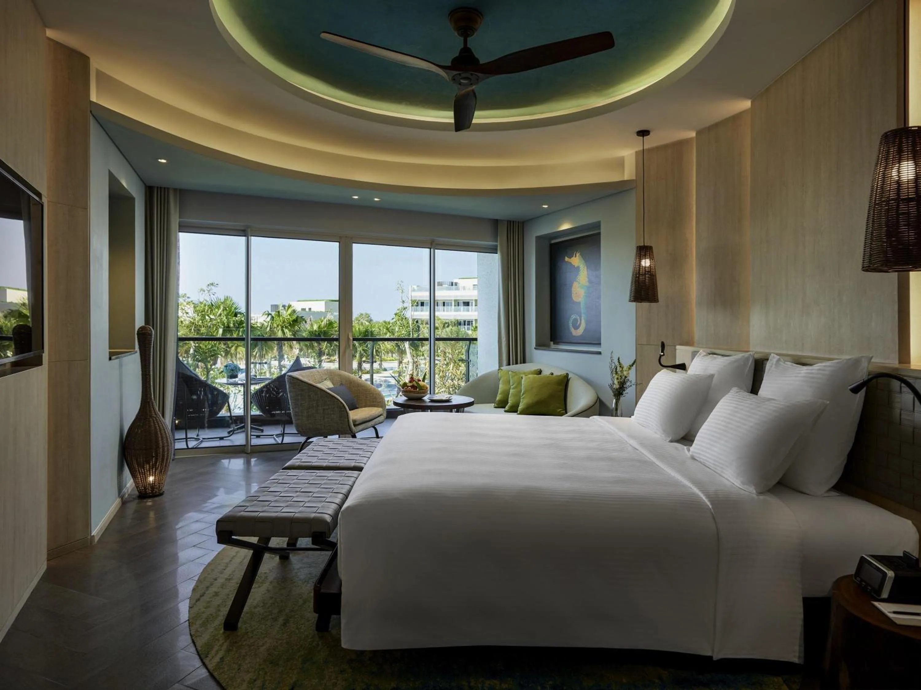 Bedroom, Bed in Pullman Phu Quoc Beach Resort